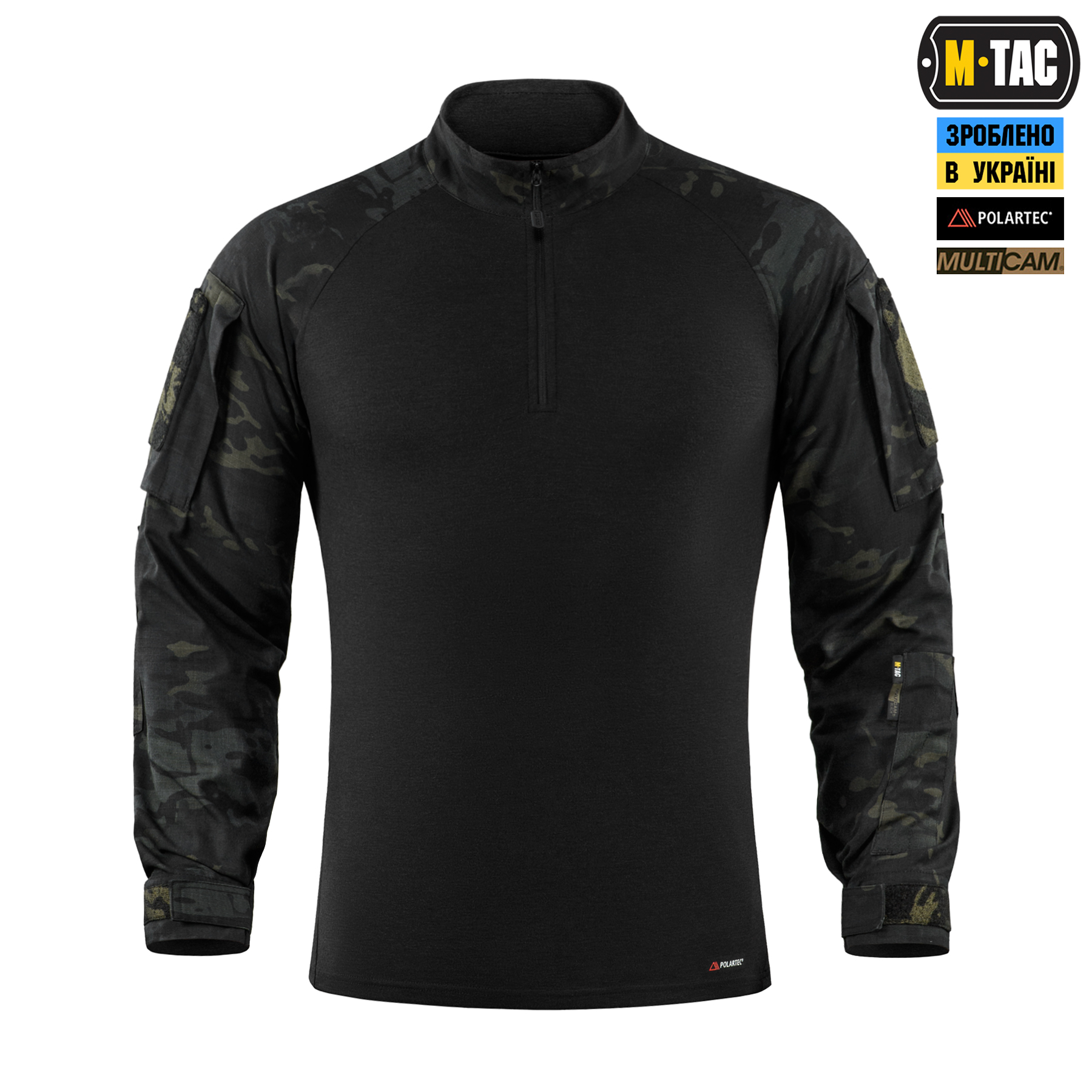 M-Tac рубашка боевая летняя Gen.II Pro NYCO Extreme Multicam Black/Black — 3