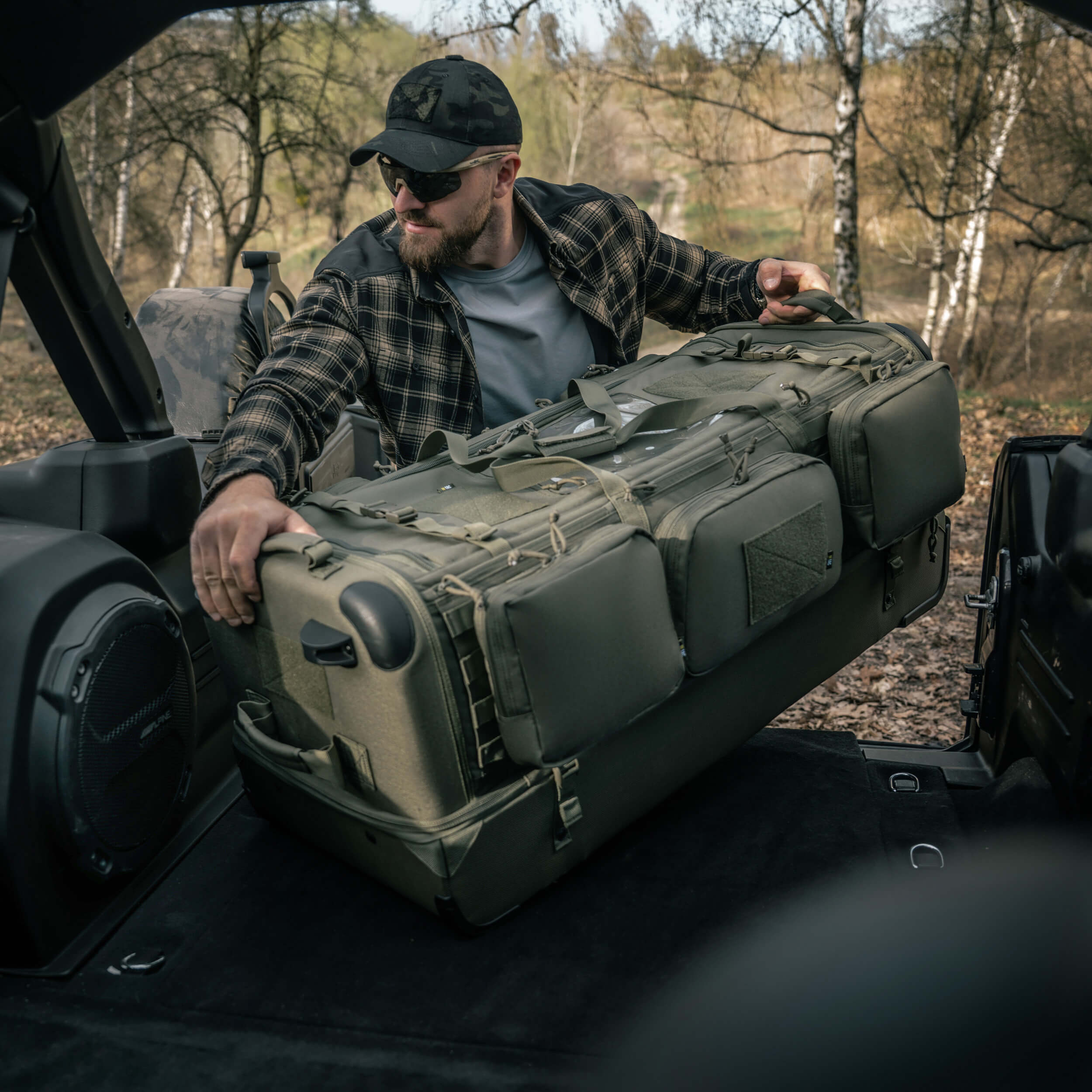 M-Tac сумка транспортная 185л Ranger Green — 54