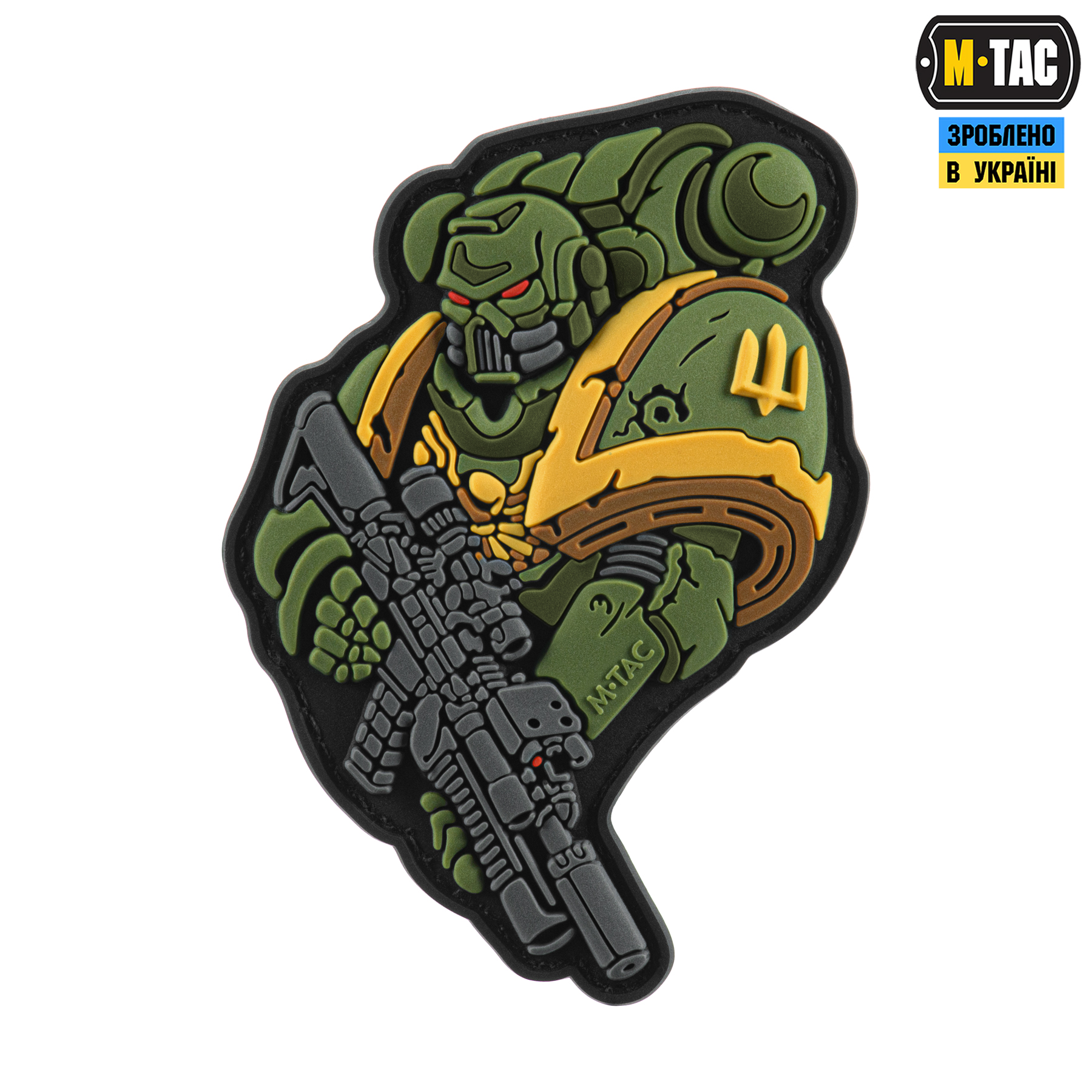 M-Tac нашивка Штурмовик Olive — 2