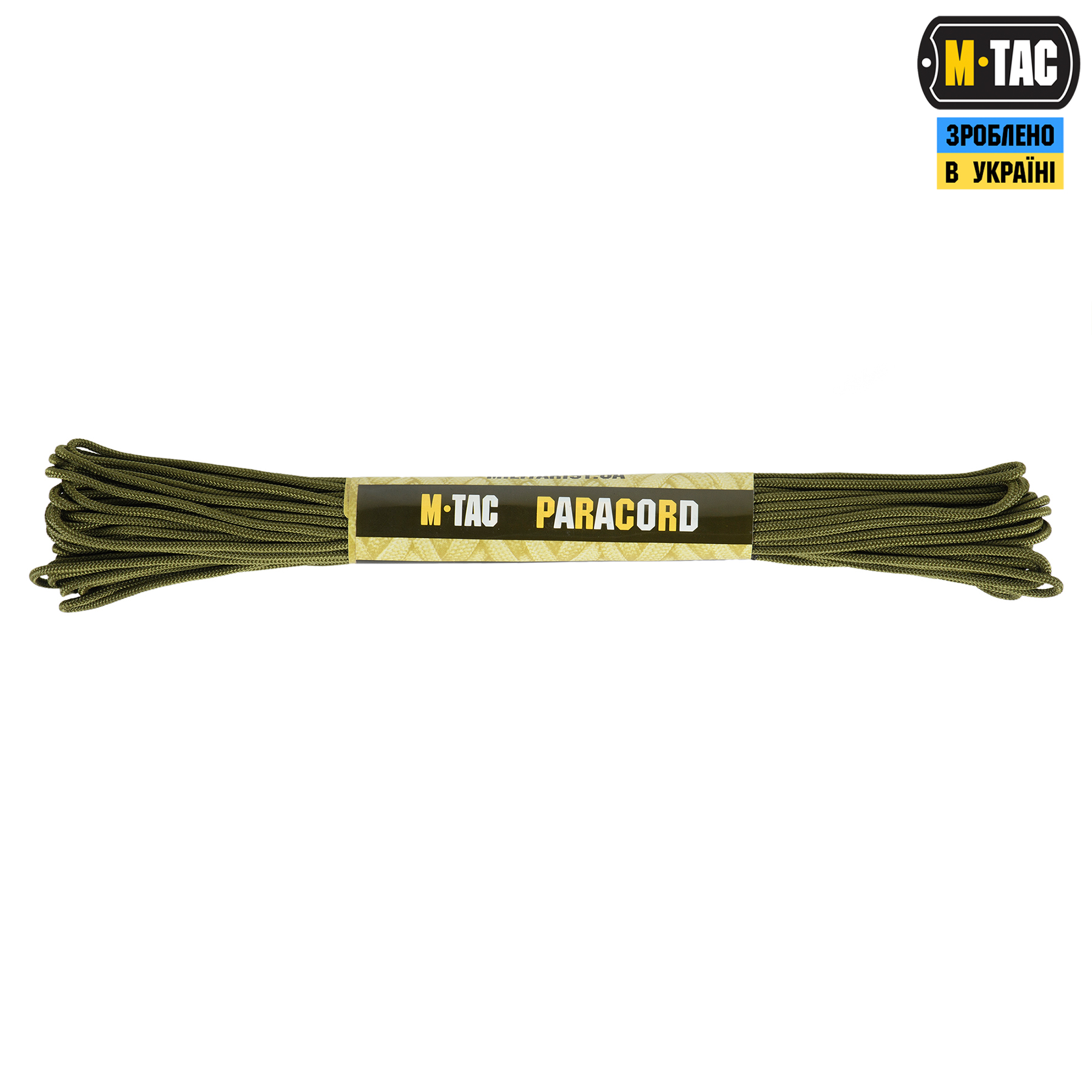 M-Tac паракорд Minicord 15m Army Green — 2