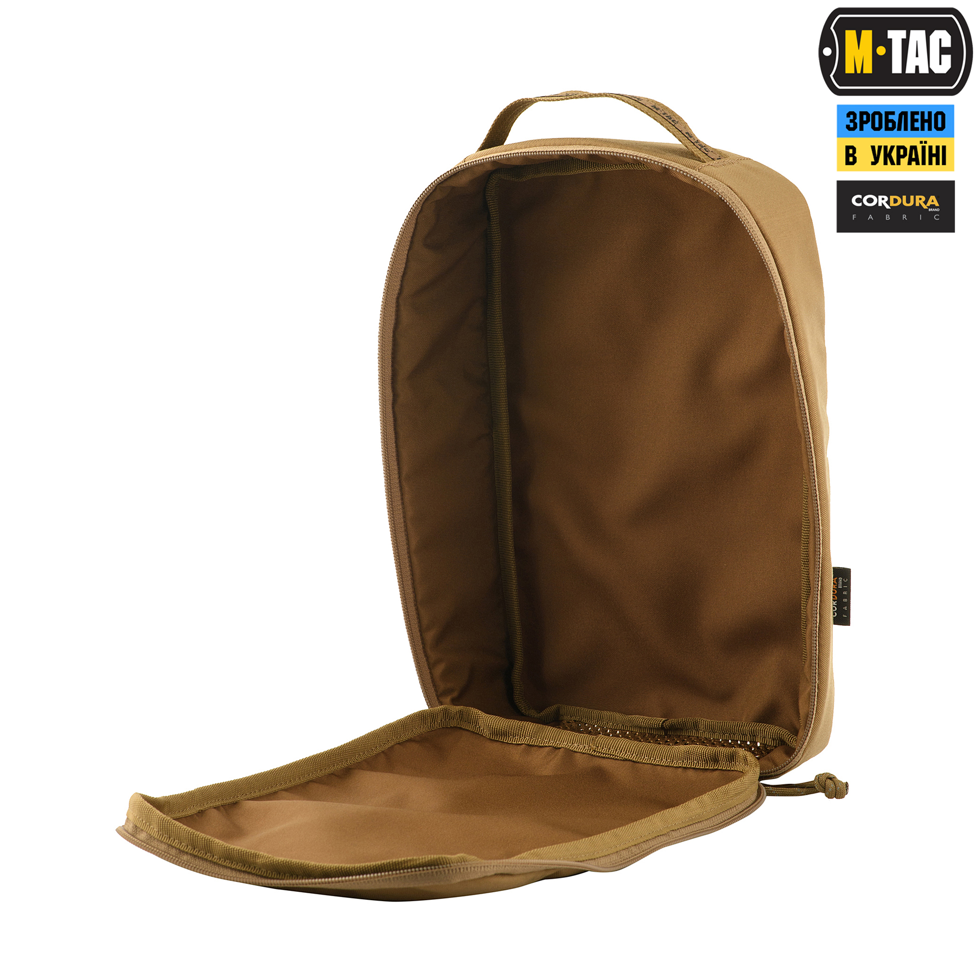 M-Tac органайзер утилитарный Elite Large (30х19 см) Coyote — 6