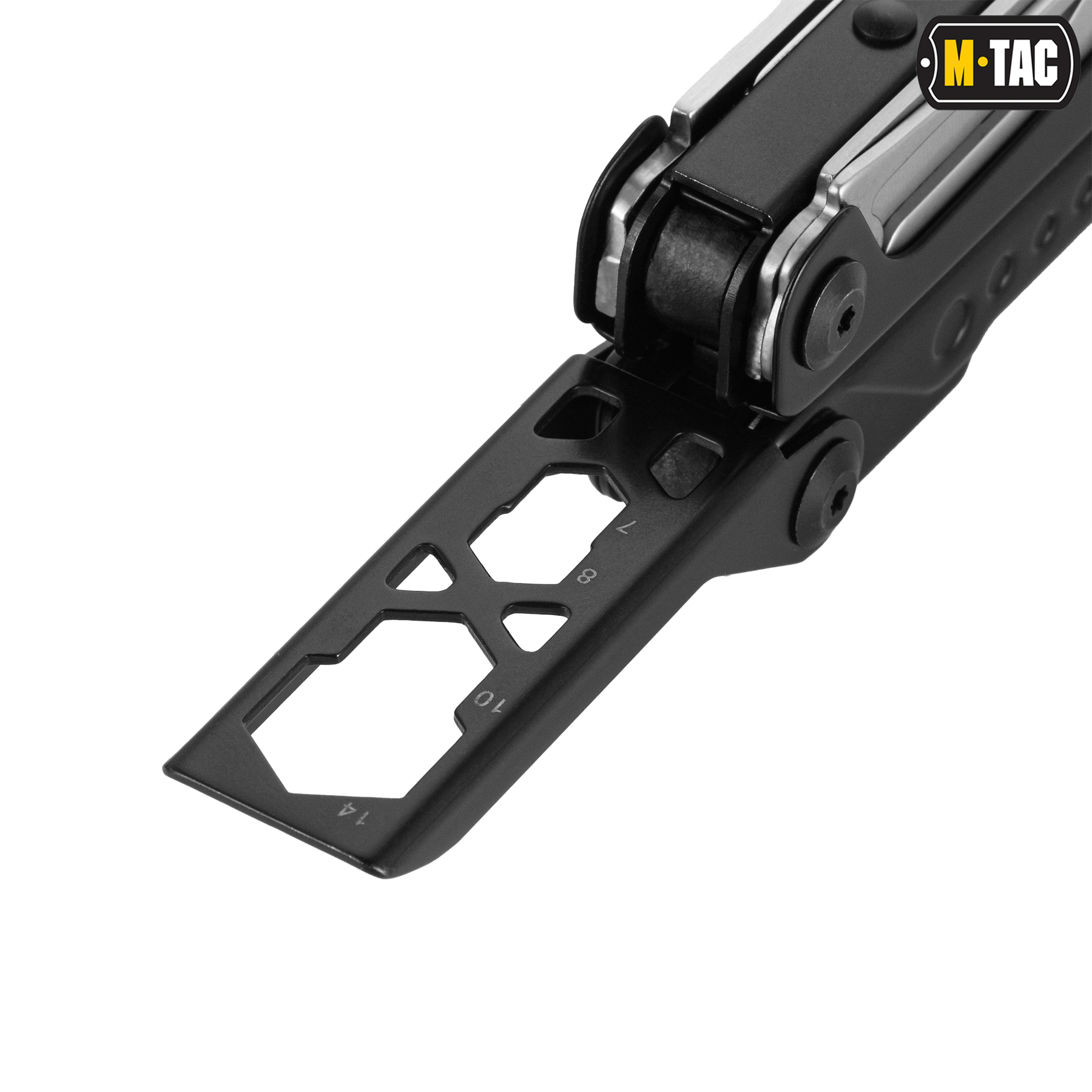 M-Tac мультитул Type 11 Black/Steel — 12