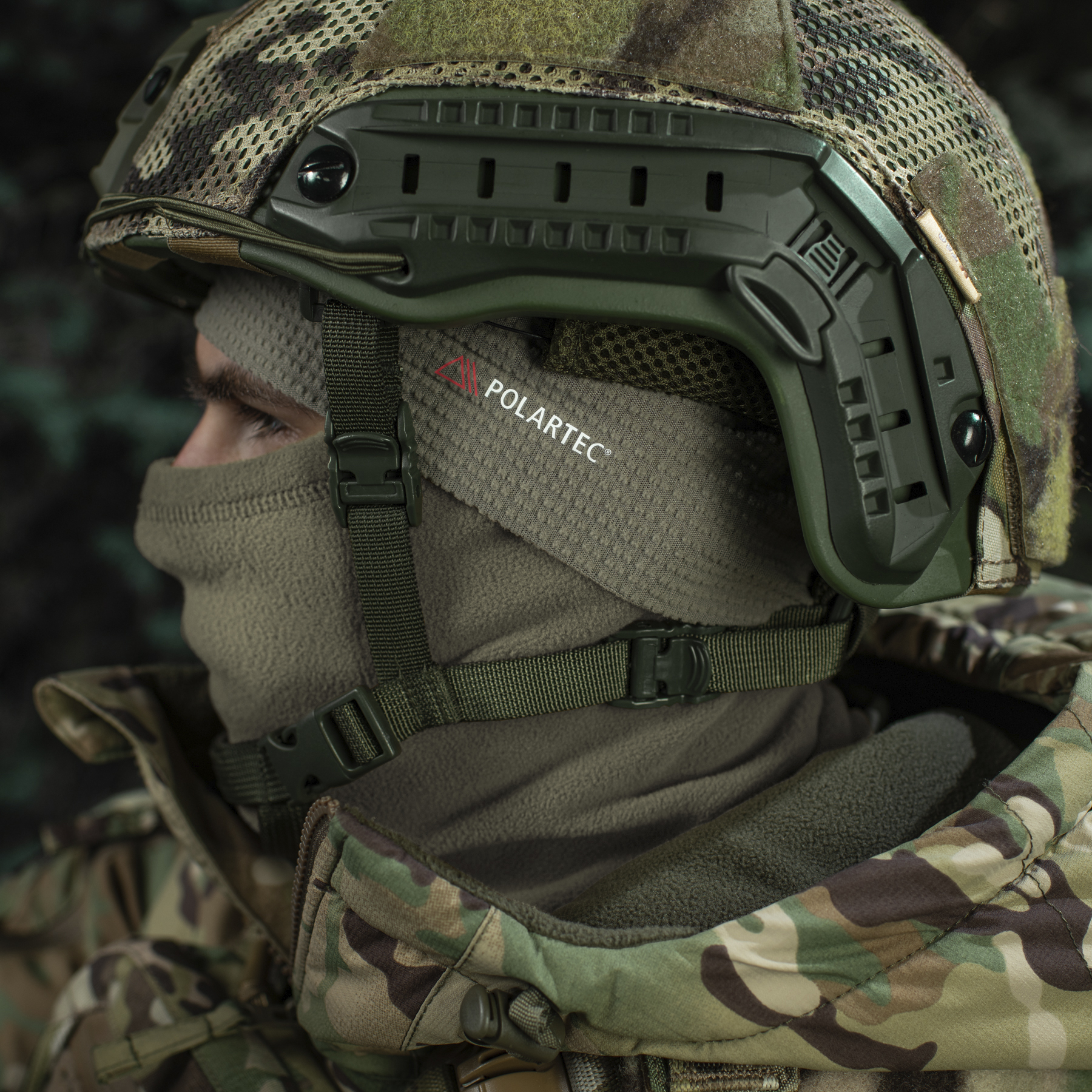 M-Tac шапка-подшлемник Polartec Tan — 17