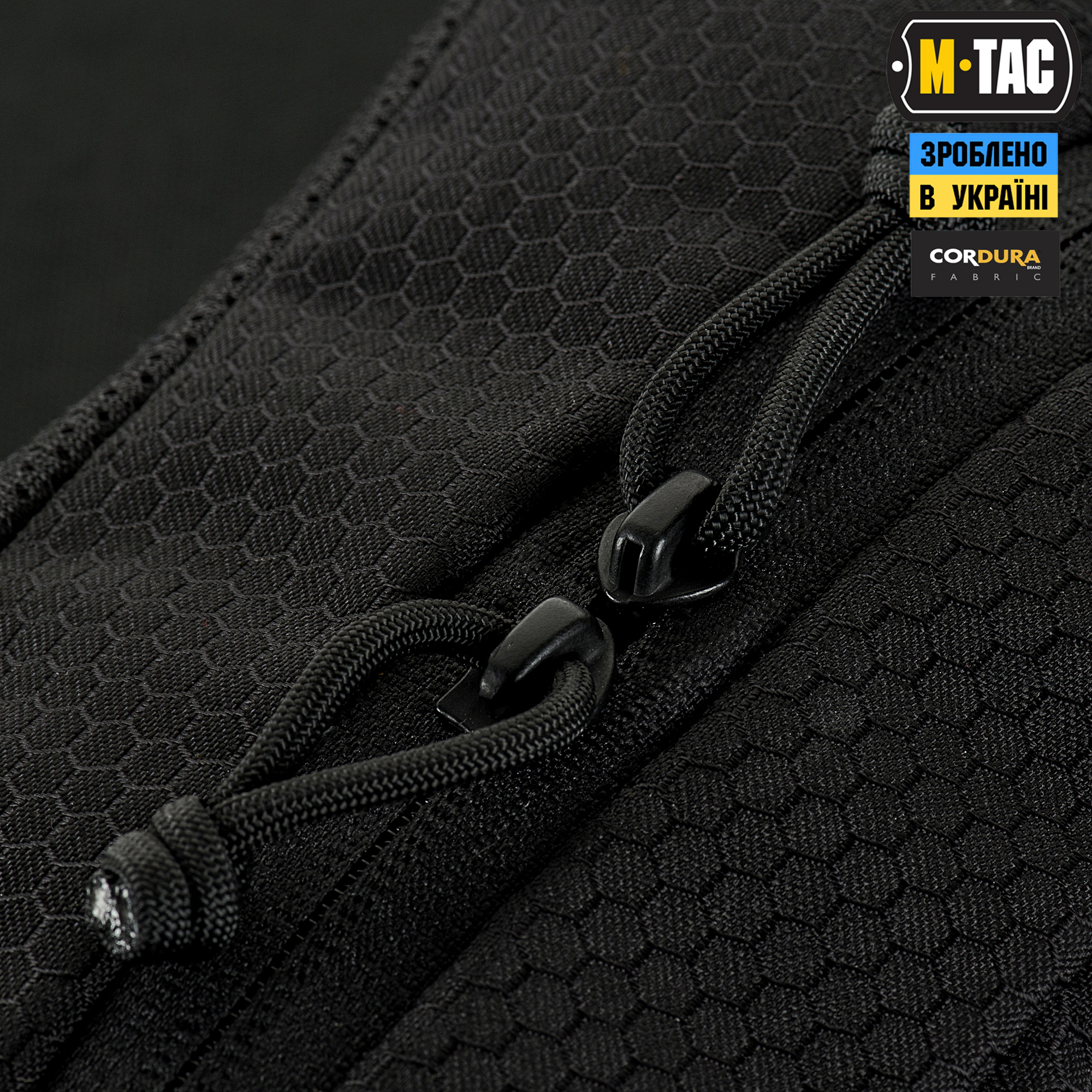 M-Tac сумка Waist Bag Elite Hex Black — 8