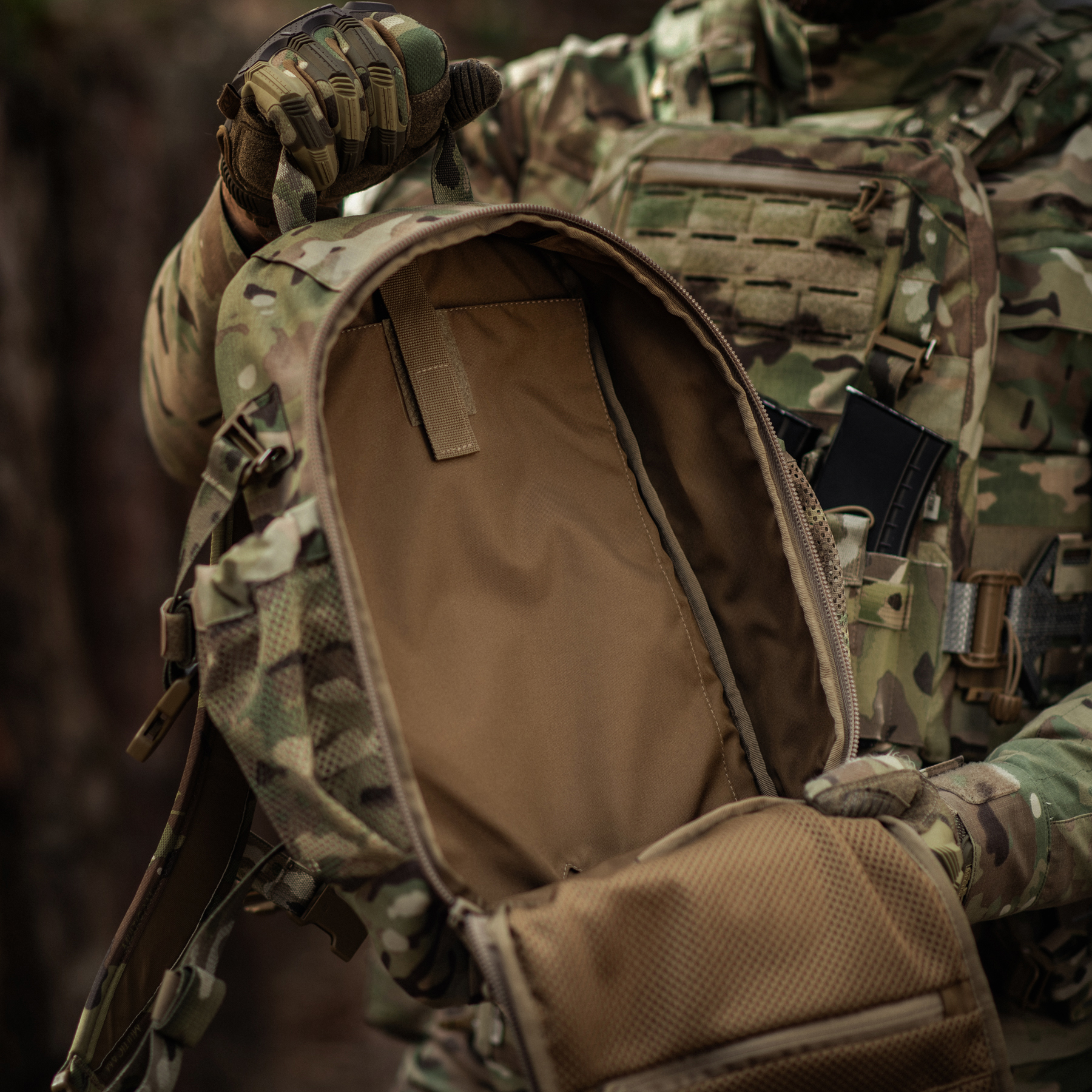 M-Tac рюкзак Sturm с эргономичными лямками Elite Multicam — 36