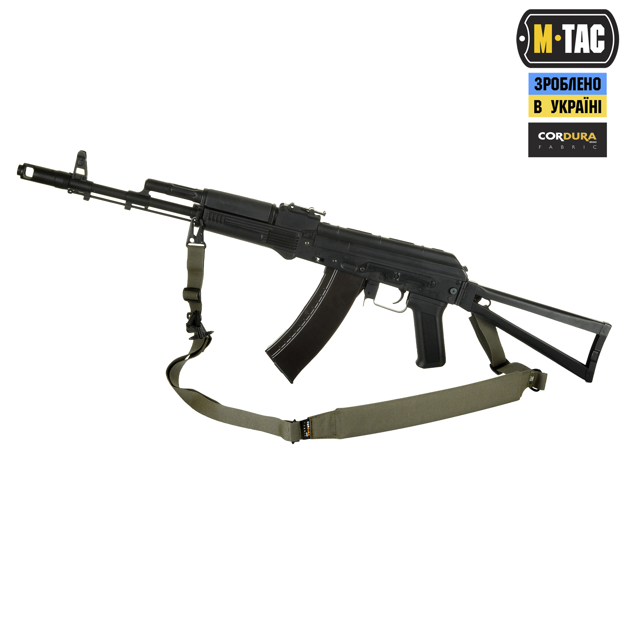 M-Tac ремень оружейный универсальный Ranger Green — 2