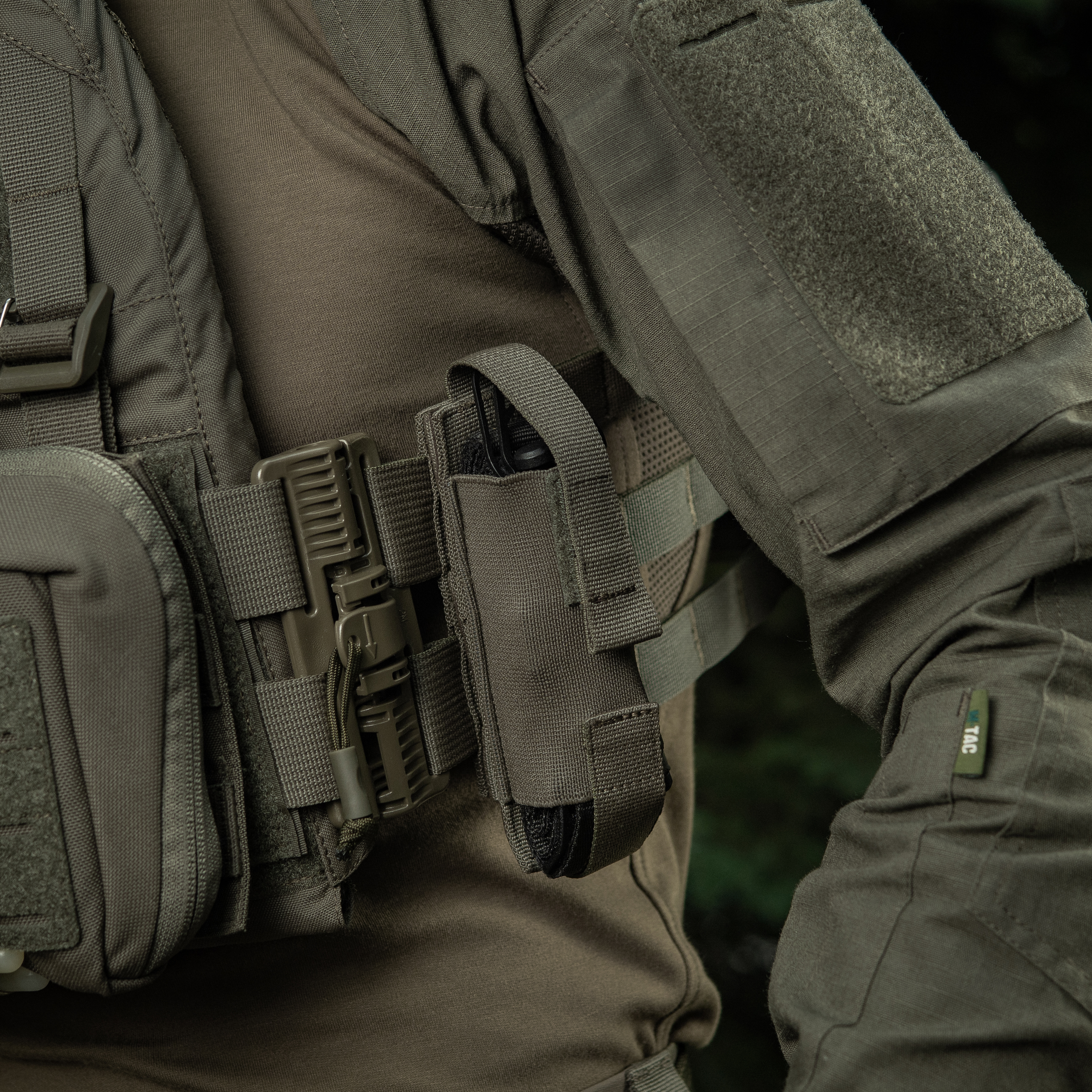 M-Tac подсумок для турникета эластичный на MOLLE Gen.II Ranger Green — 11