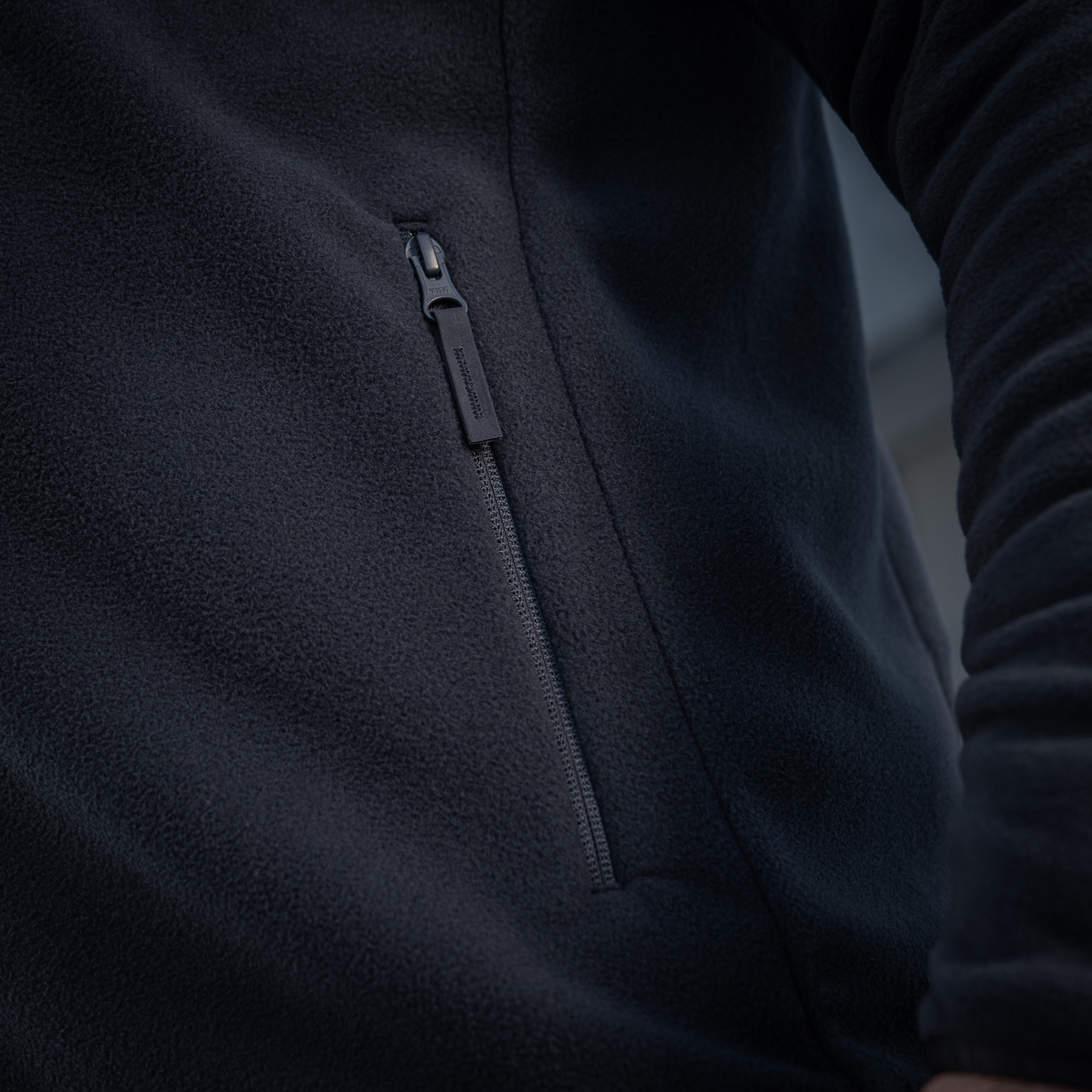 M-Tac куртка Combat Fleece Polartec Jacket Dark Navy Blue — 11