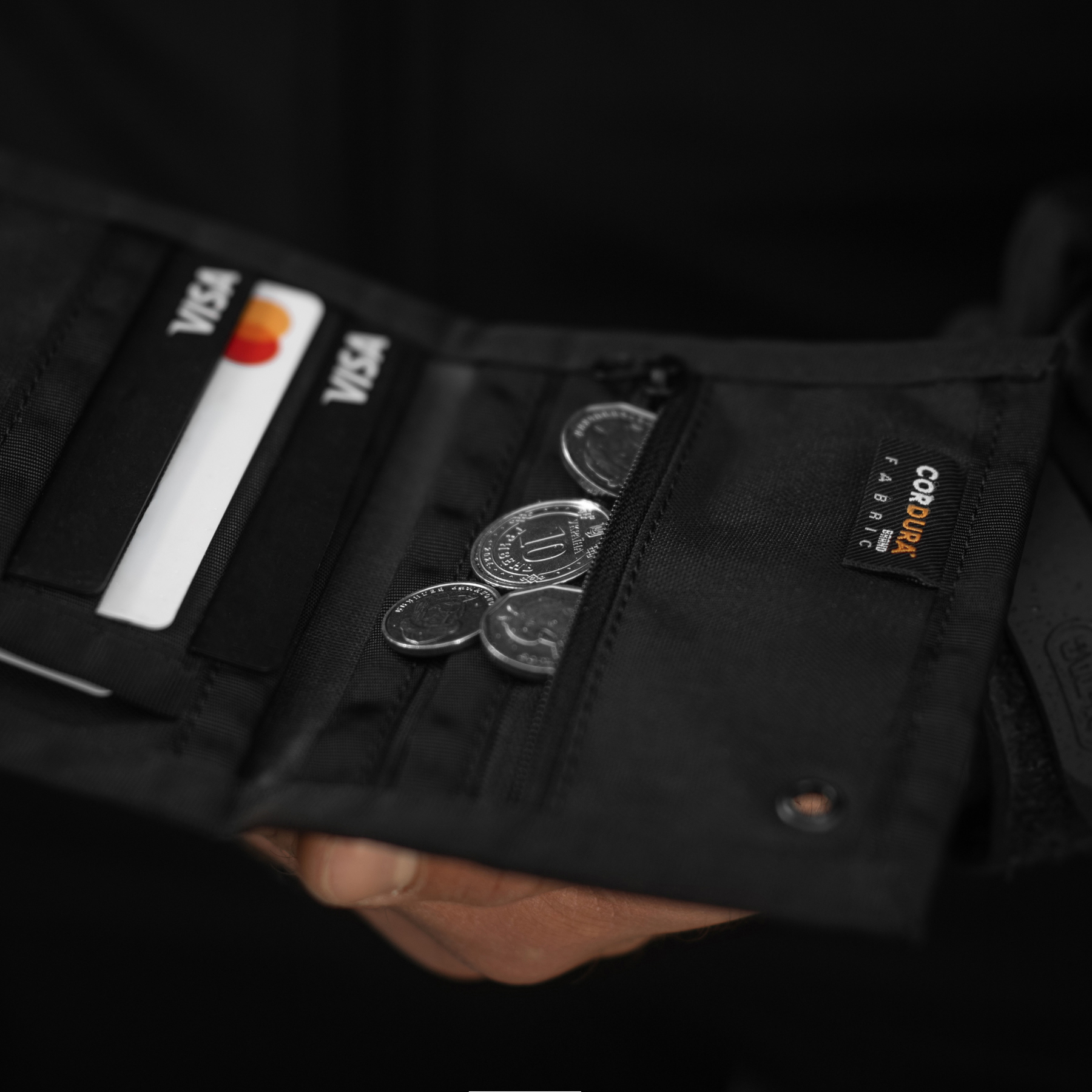 M-Tac кошелек Wallet Elite Black — 24