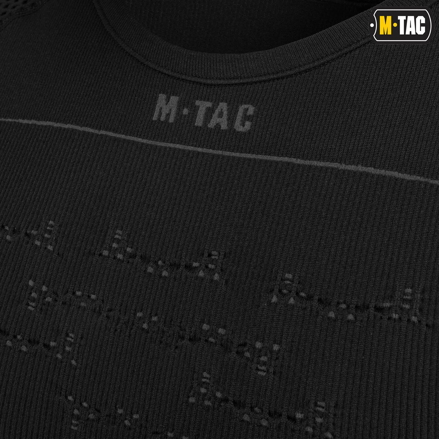 M-Tac терморубашка компрессионная Black/Dark Grey — 6