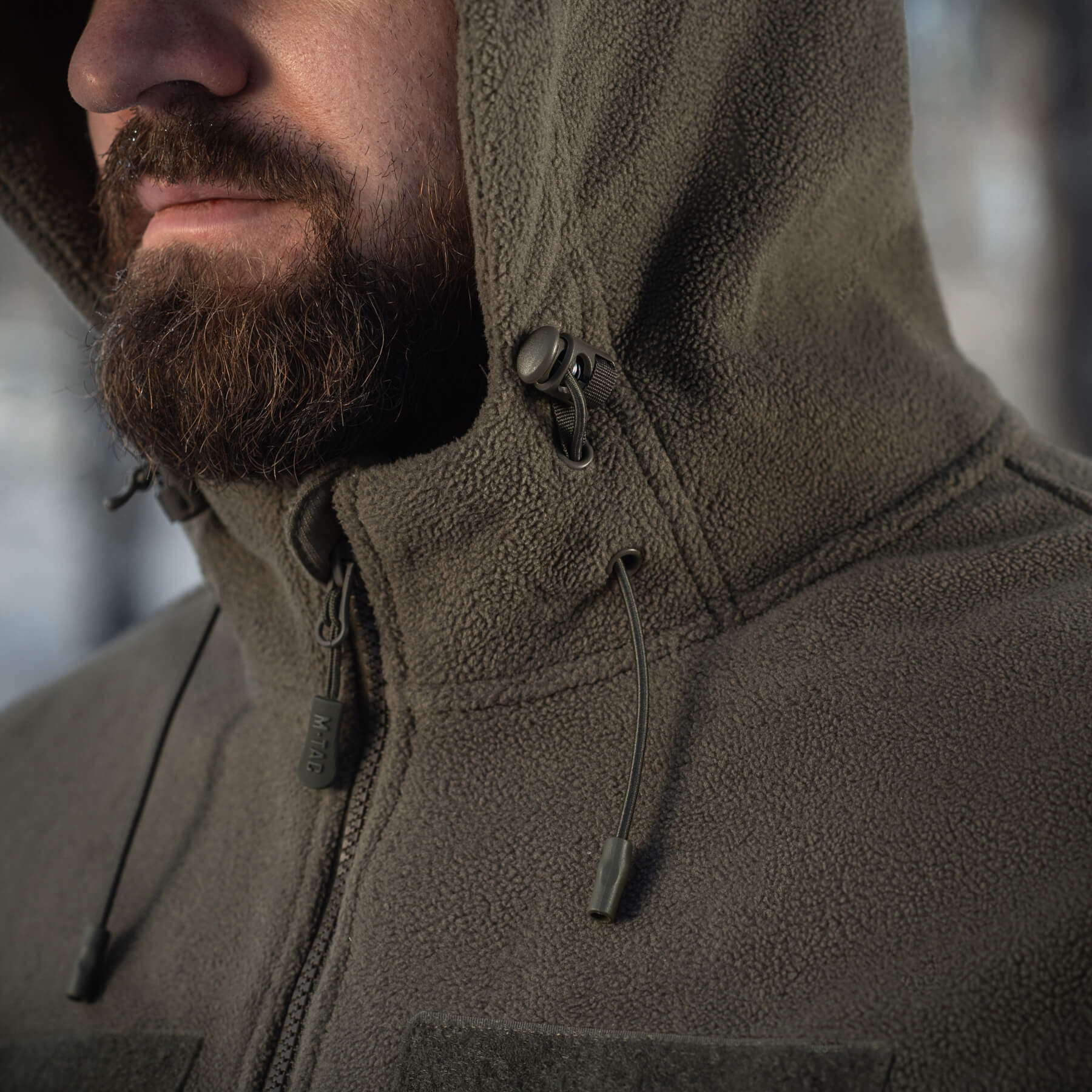 M-Tac куртка флисовая Windblock Division Gen.III Dark Olive — 24