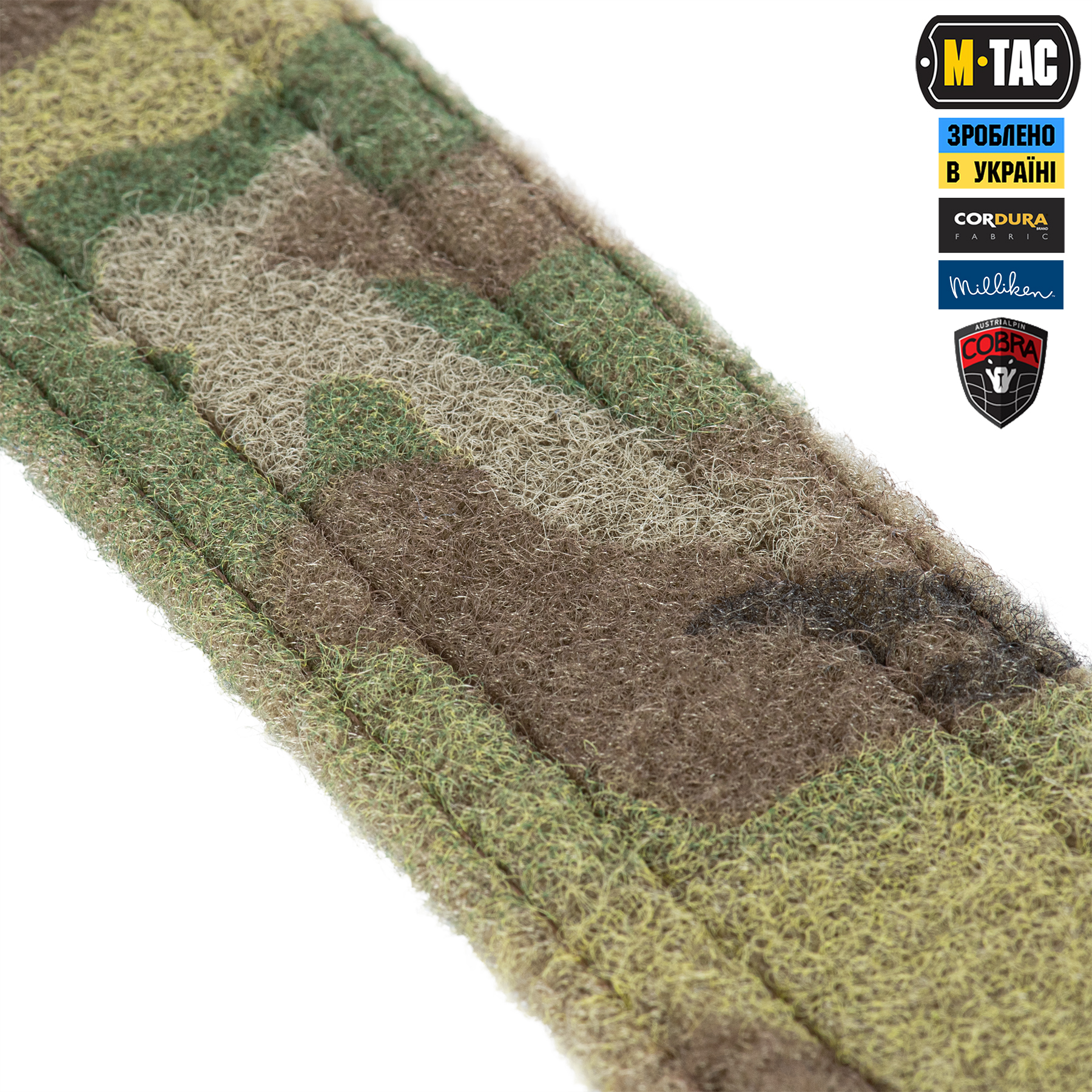 M-Tac ремень Tiger Belt Cobra Buckle Multicam — 9