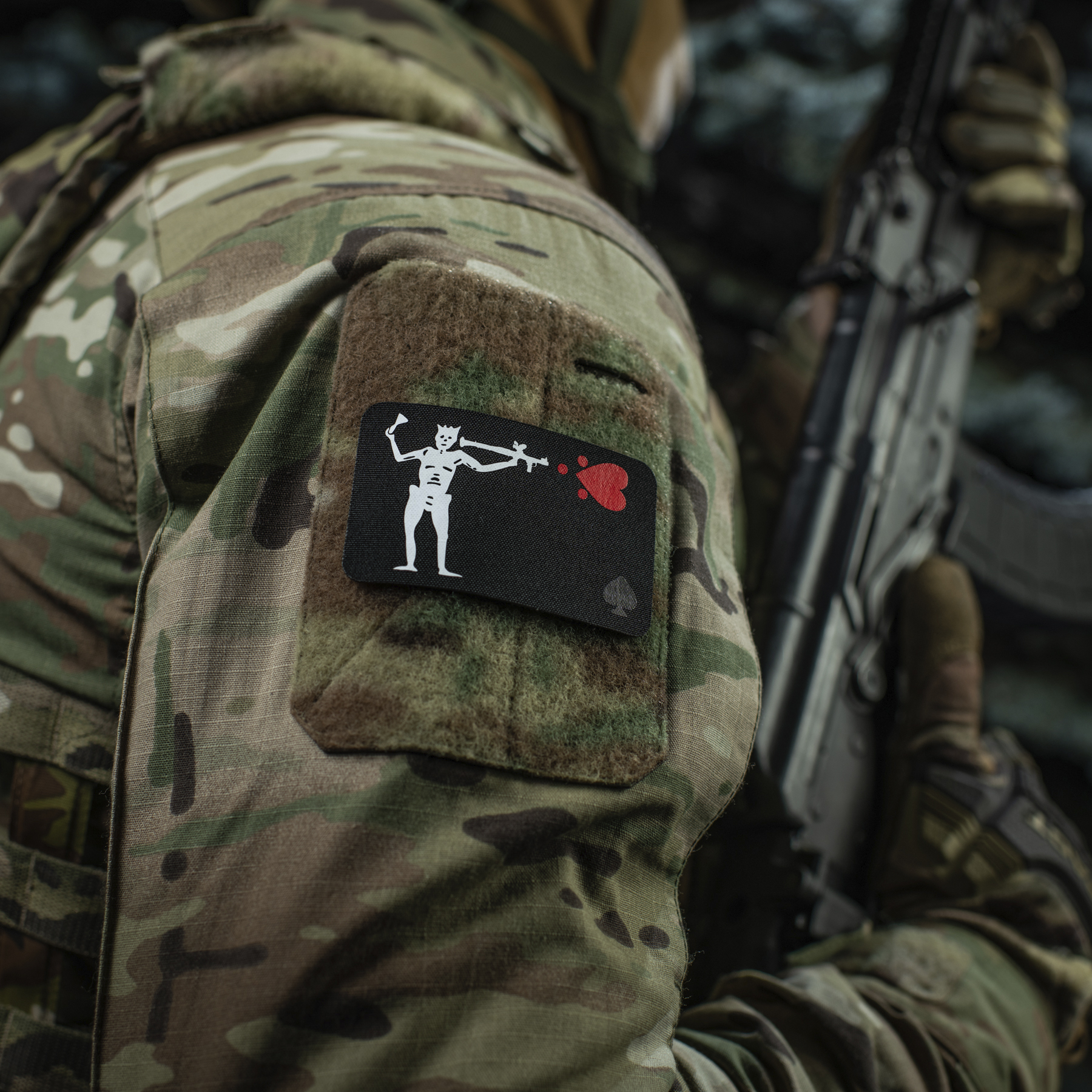 M-Tac нашивка прапор Чорна Борода РПГ-7 Black — 9