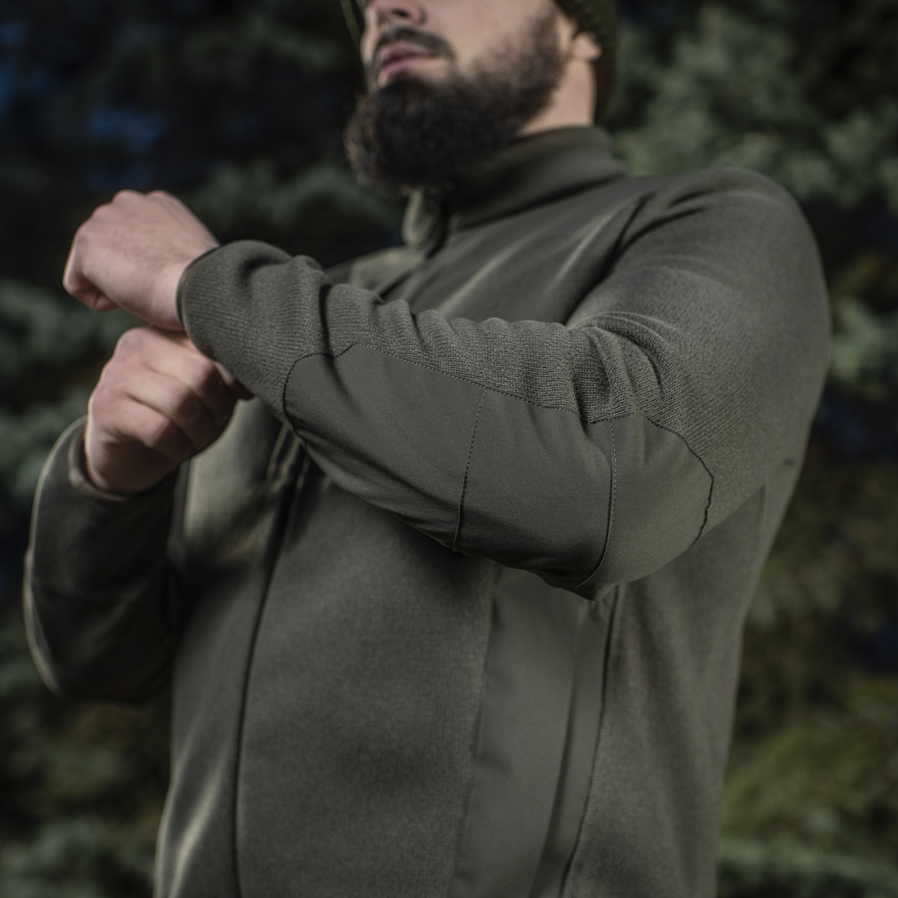 M-Tac кофта Senator Fleece Polartec Dark Olive — 22