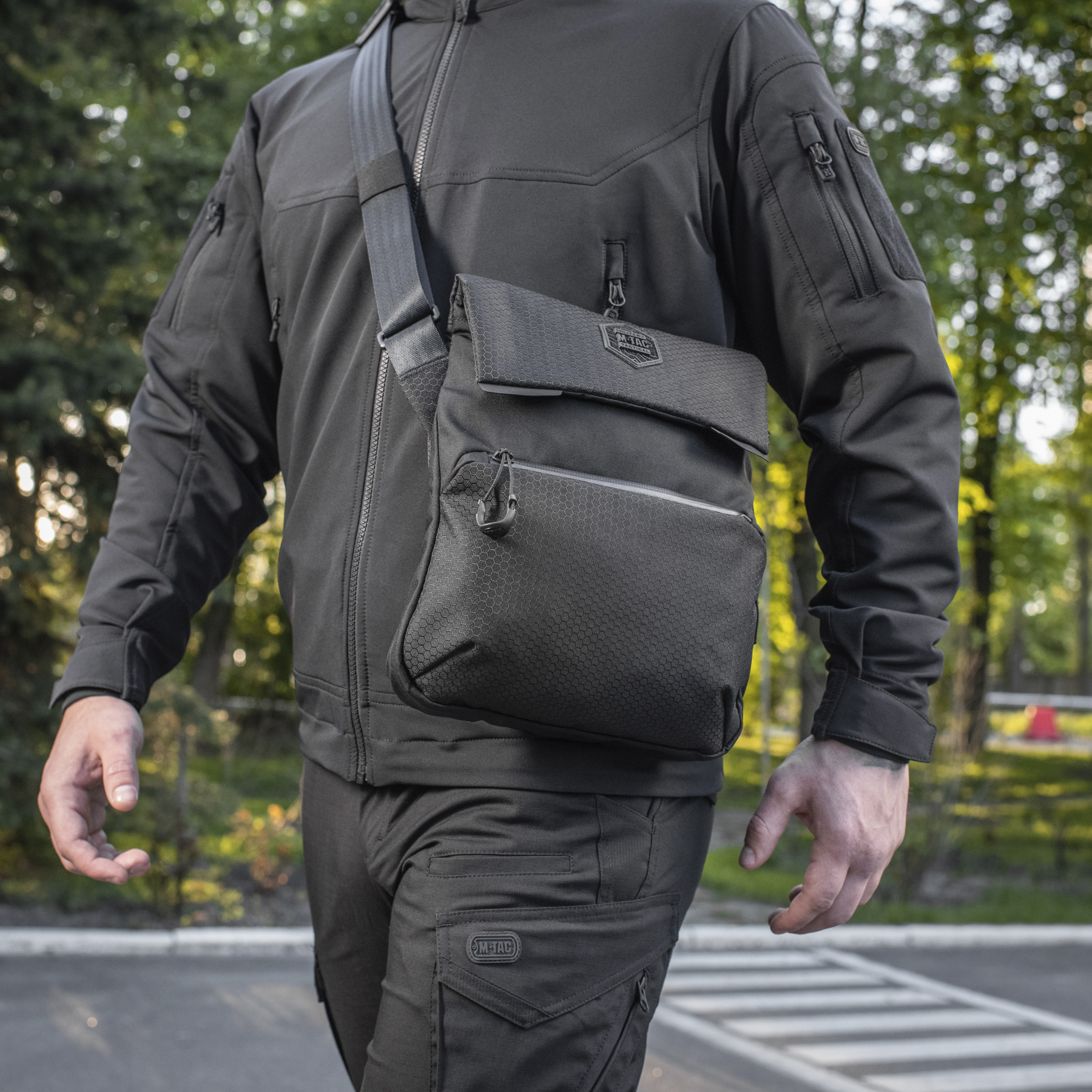 M-Tac сумка Konvert Bag Elite Black — 12
