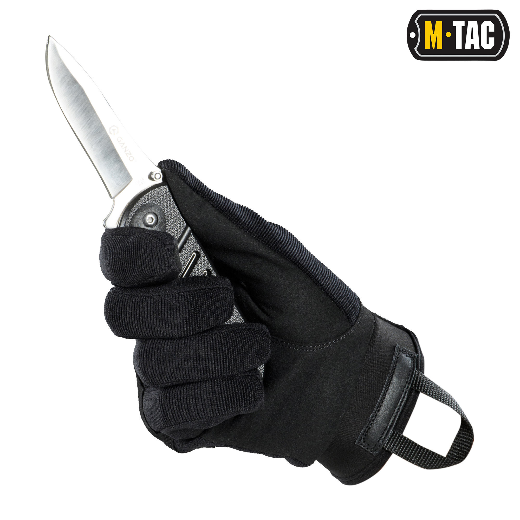 M-Tac перчатки Assault Mk.3 Black — 5