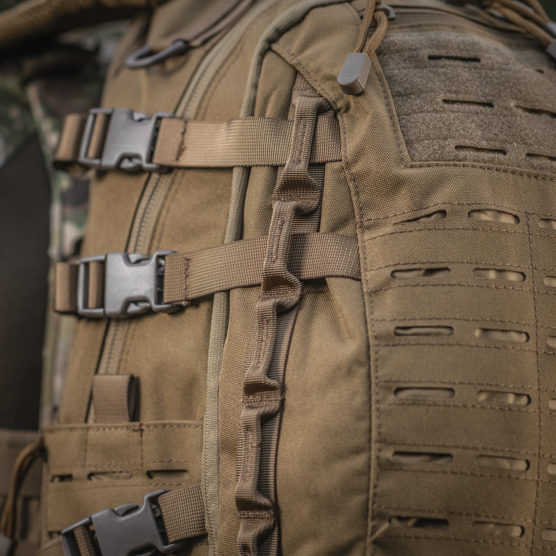M-Tac рюкзак Mission Pack Laser Cut Coyote — 9