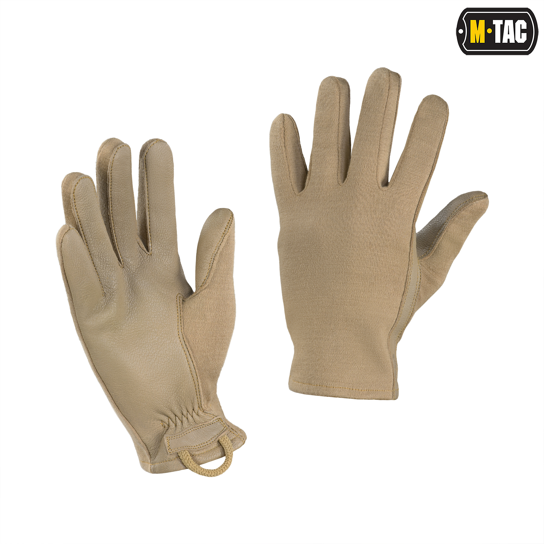 M-Tac перчатки Nomex Sport Leather Coyote — 2