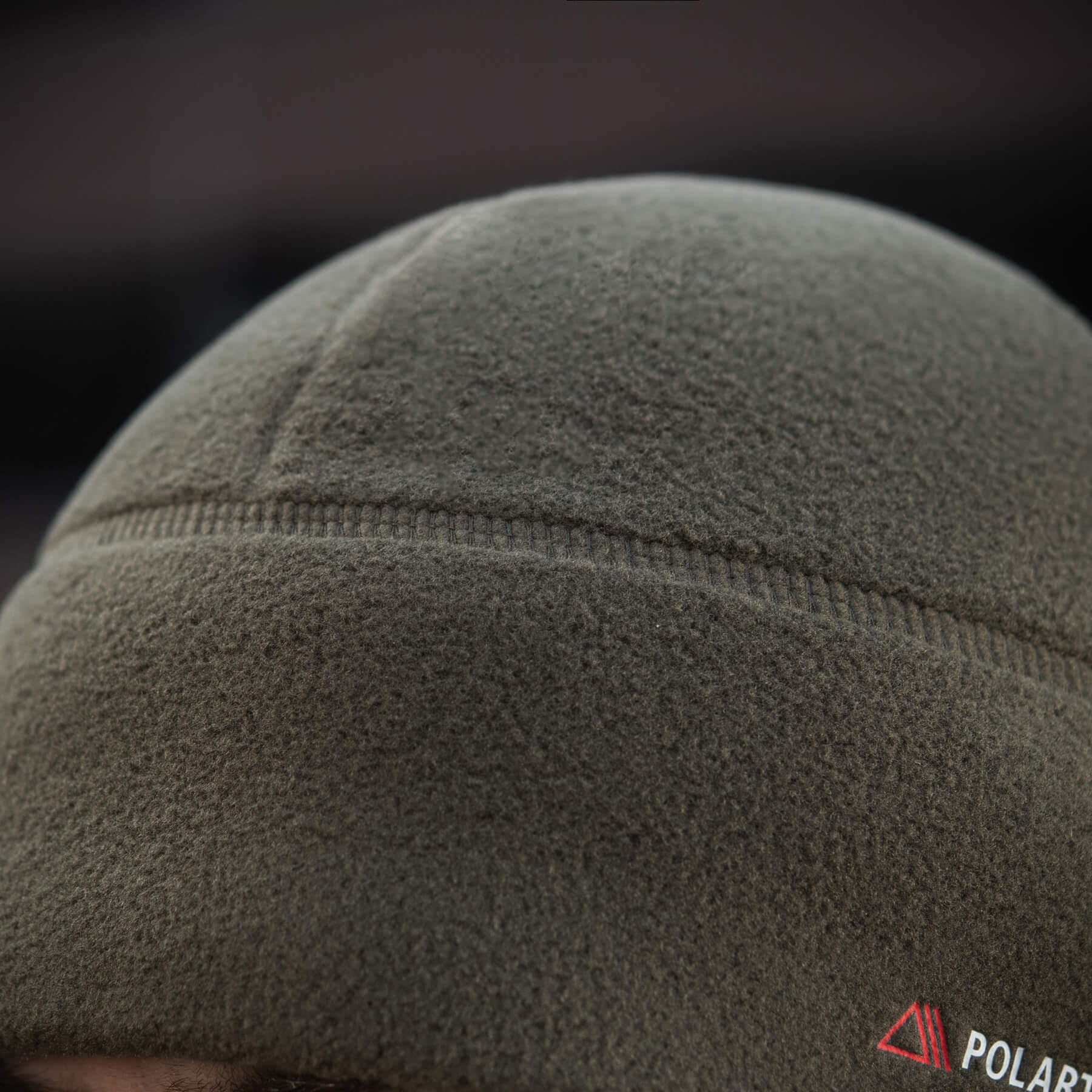 M-Tac шапка Watch Cap Polartec Cold Weather Dark Olive — 11