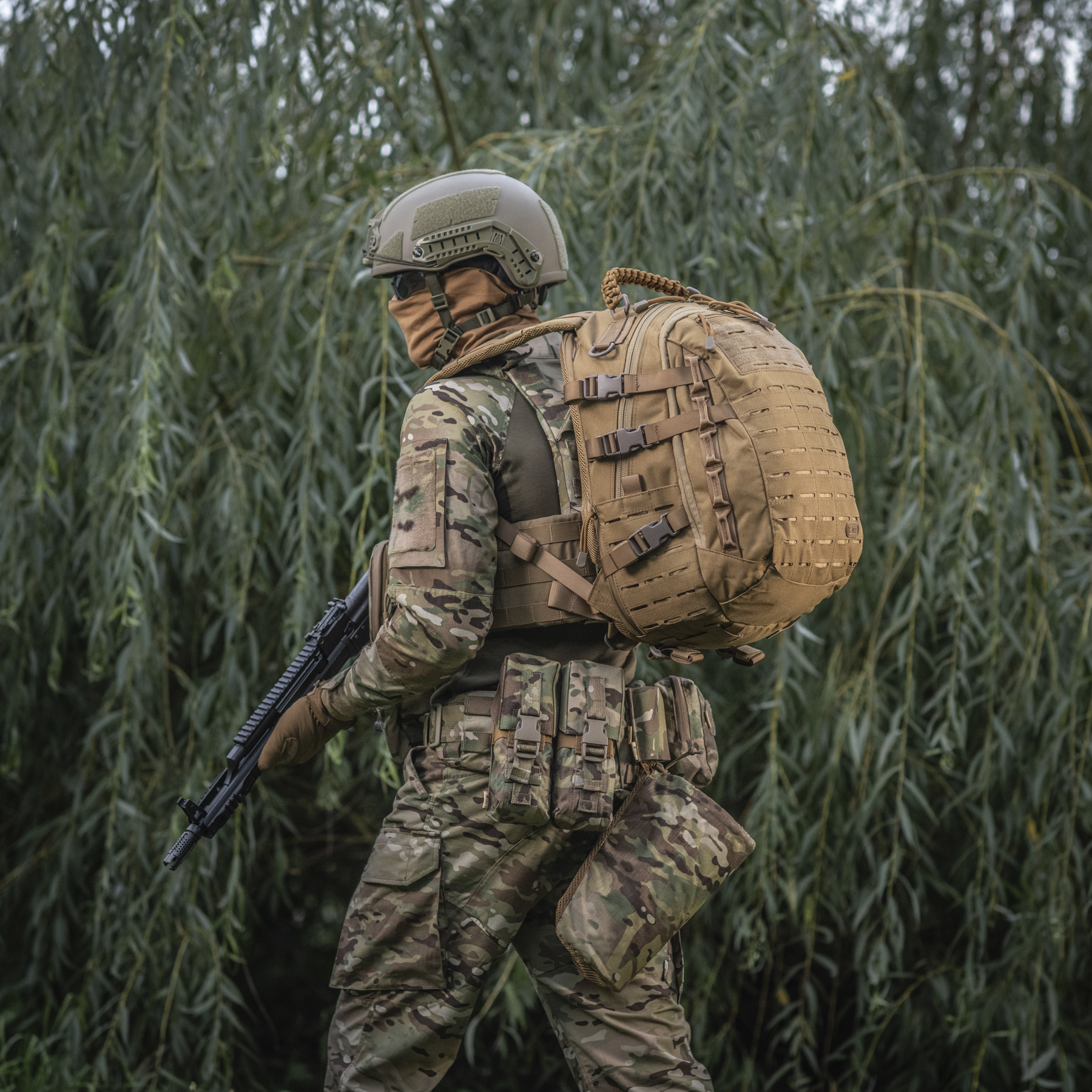 M-Tac рюкзак Mission Pack Laser Cut Coyote — 5