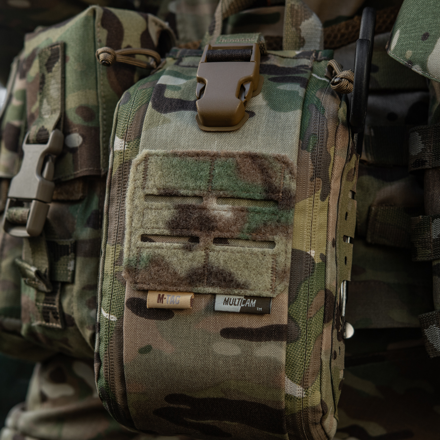 M-Tac подсумок медицинский Elite Rip Off Gen.II Multicam — 19