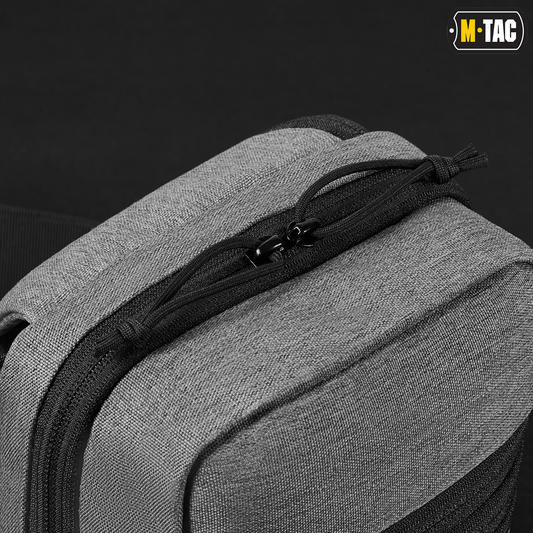 M-Tac сумка-кобура наплечная Melange Grey — 7