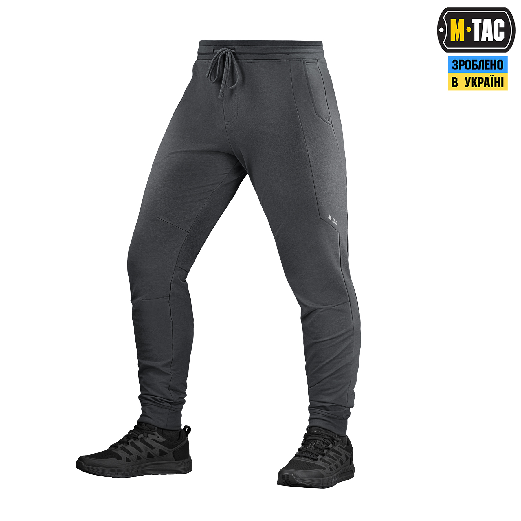 M-Tac брюки Stealth Active Dark Grey — 2
