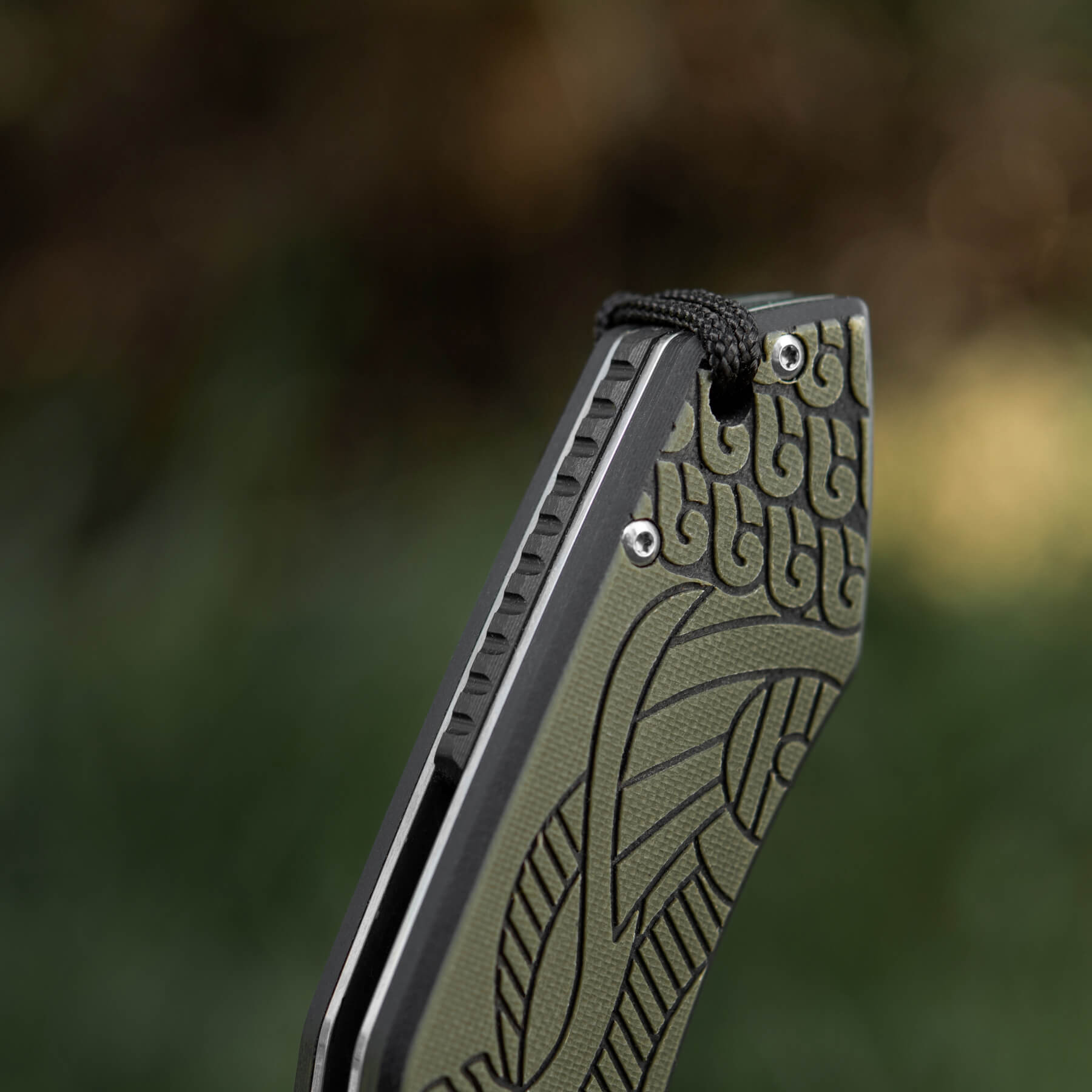 M-Tac нож складной Type 12 Scandinavian Black/Olive — 16