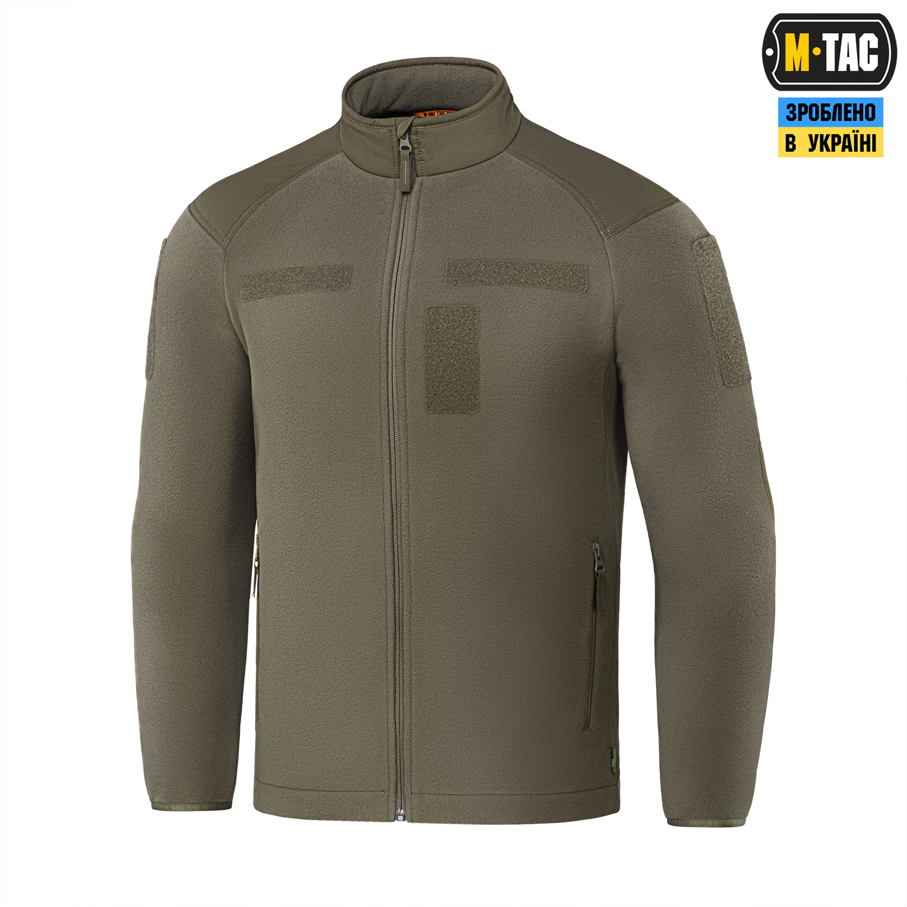 M-Tac куртка Combat Fleece Jacket Dark Olive — 2