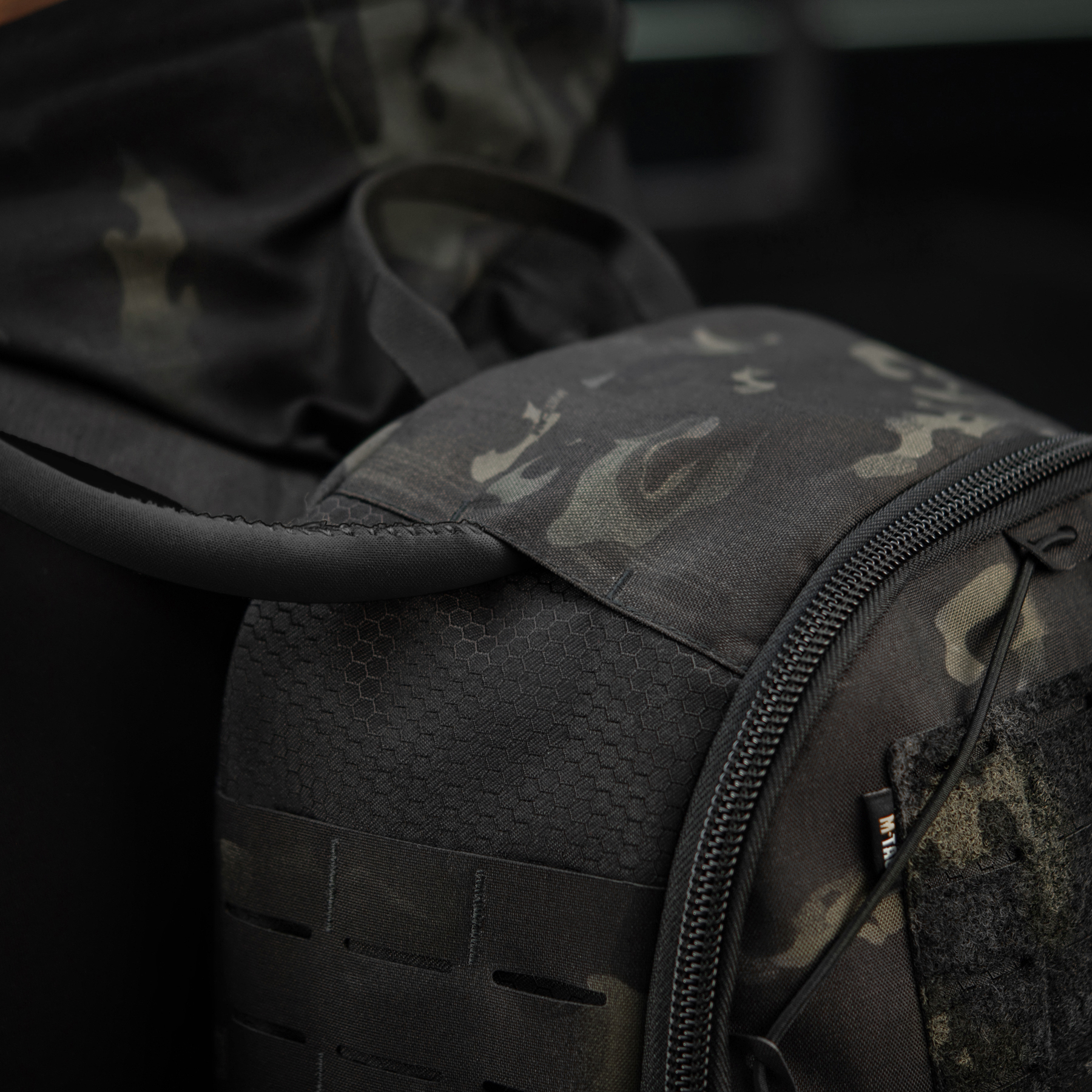 M-Tac рюкзак Sturm с эргономичными лямками X-Large Elite Gen.II Multicam Black — 25
