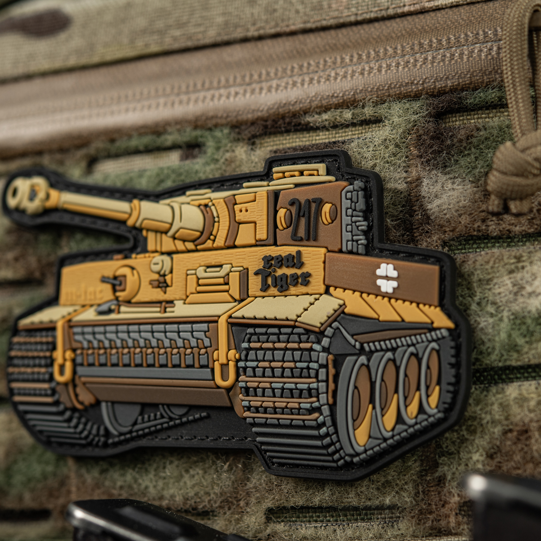 M-Tac нашивка real Tiger — 10
