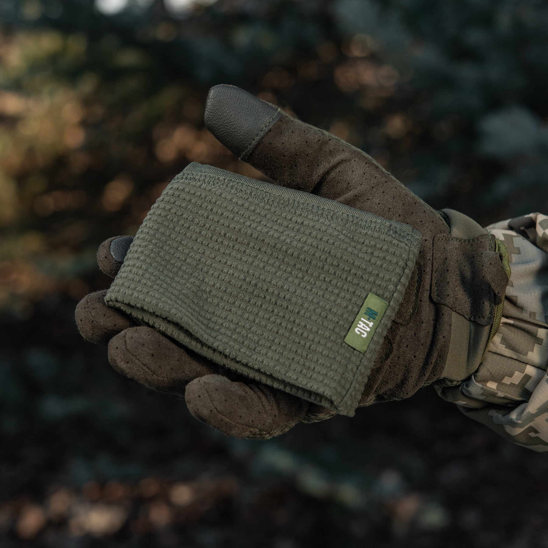 M-Tac шапка-подшлемник Polartec Army Olive — 17