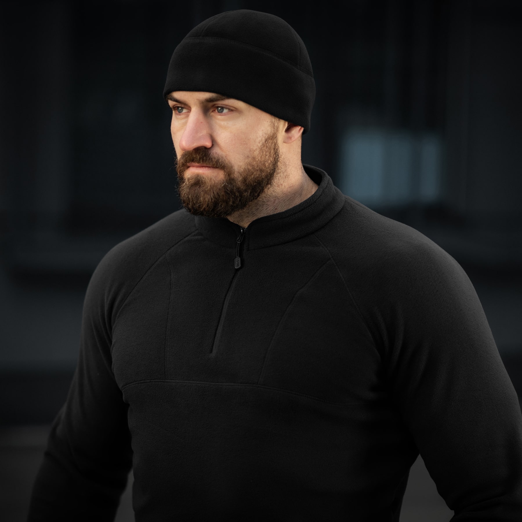 M-Tac кофта Delta Polartec реглан Black — 14
