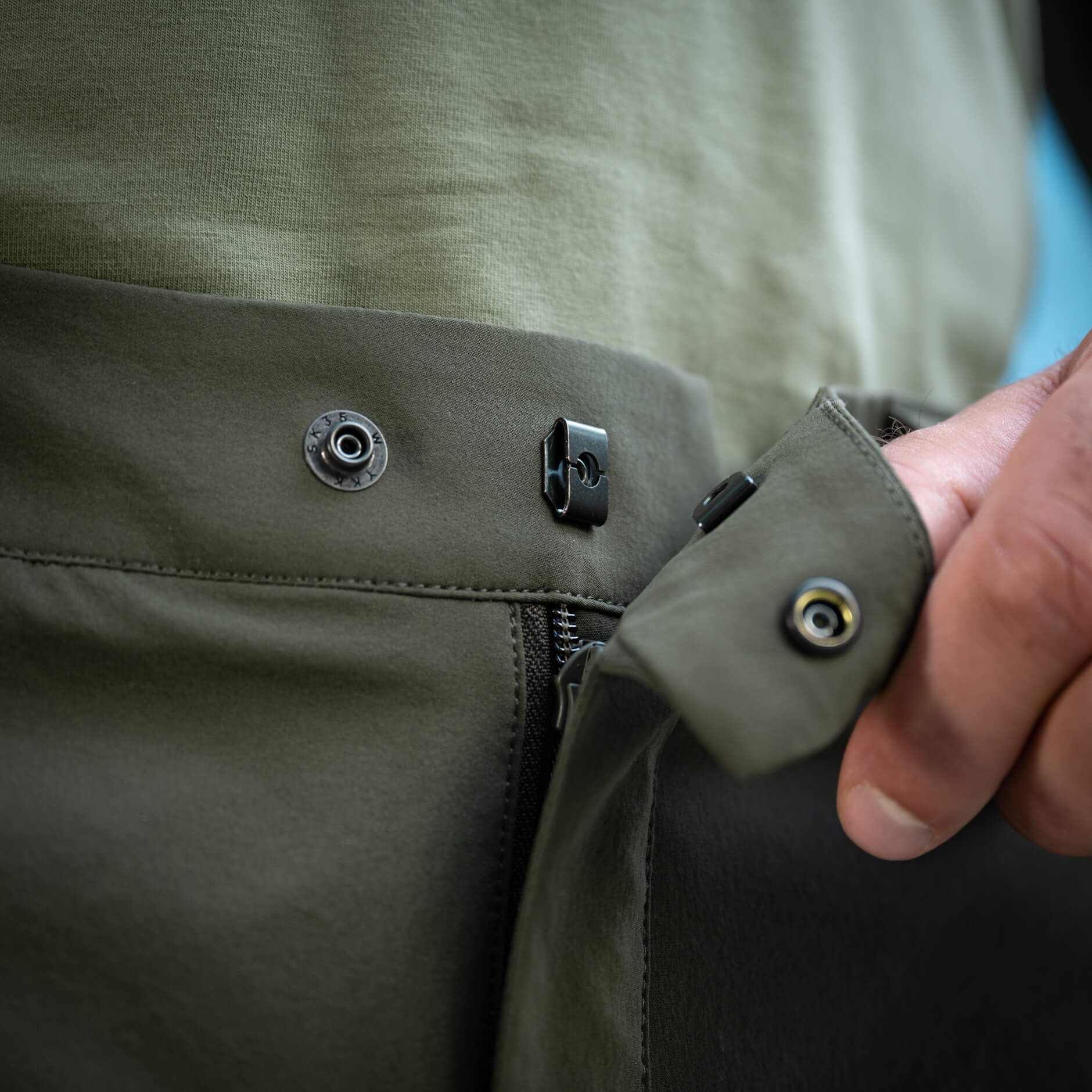 M-Tac шорты Rubicon Flex Army Olive — 22