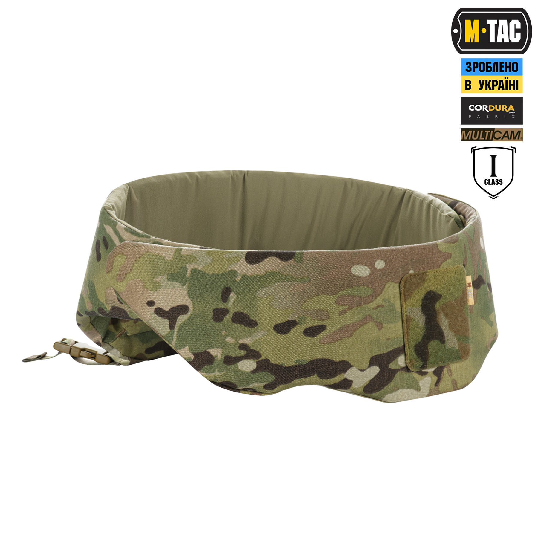 M-Tac Горжет Sturm с баллистическими пакетами 1 класс (FMS) Multicam — 4