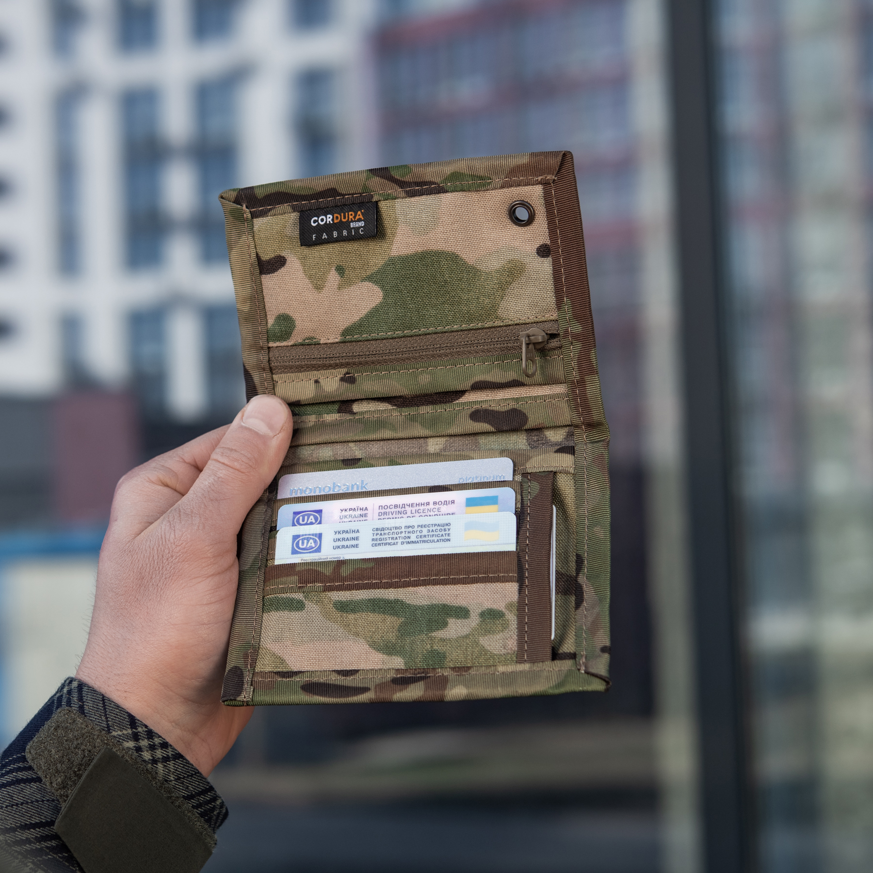 M-Tac кошелек Wallet Elite Multicam — 19