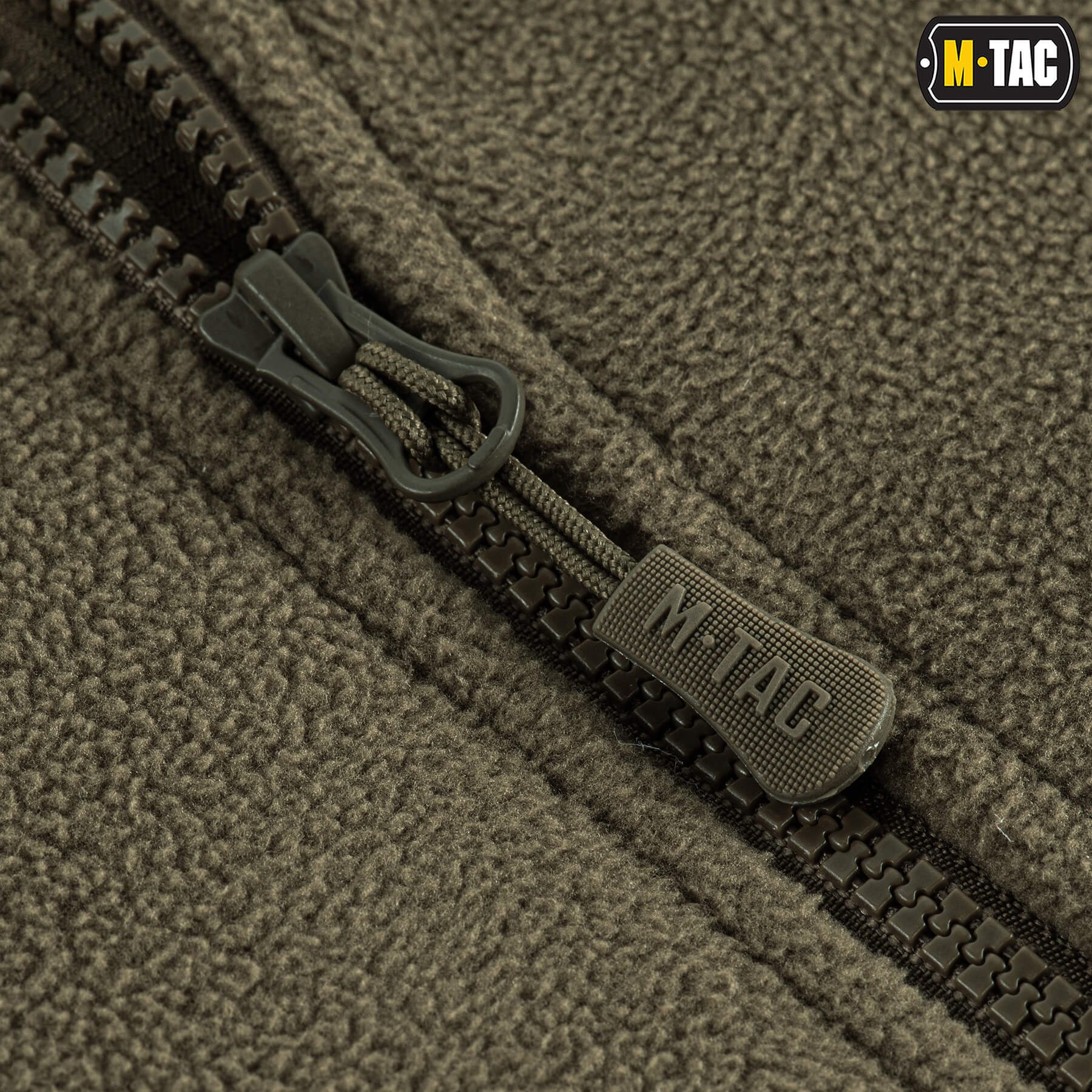 M-Tac куртка флисовая Windblock Division Gen.III Dark Olive — 9