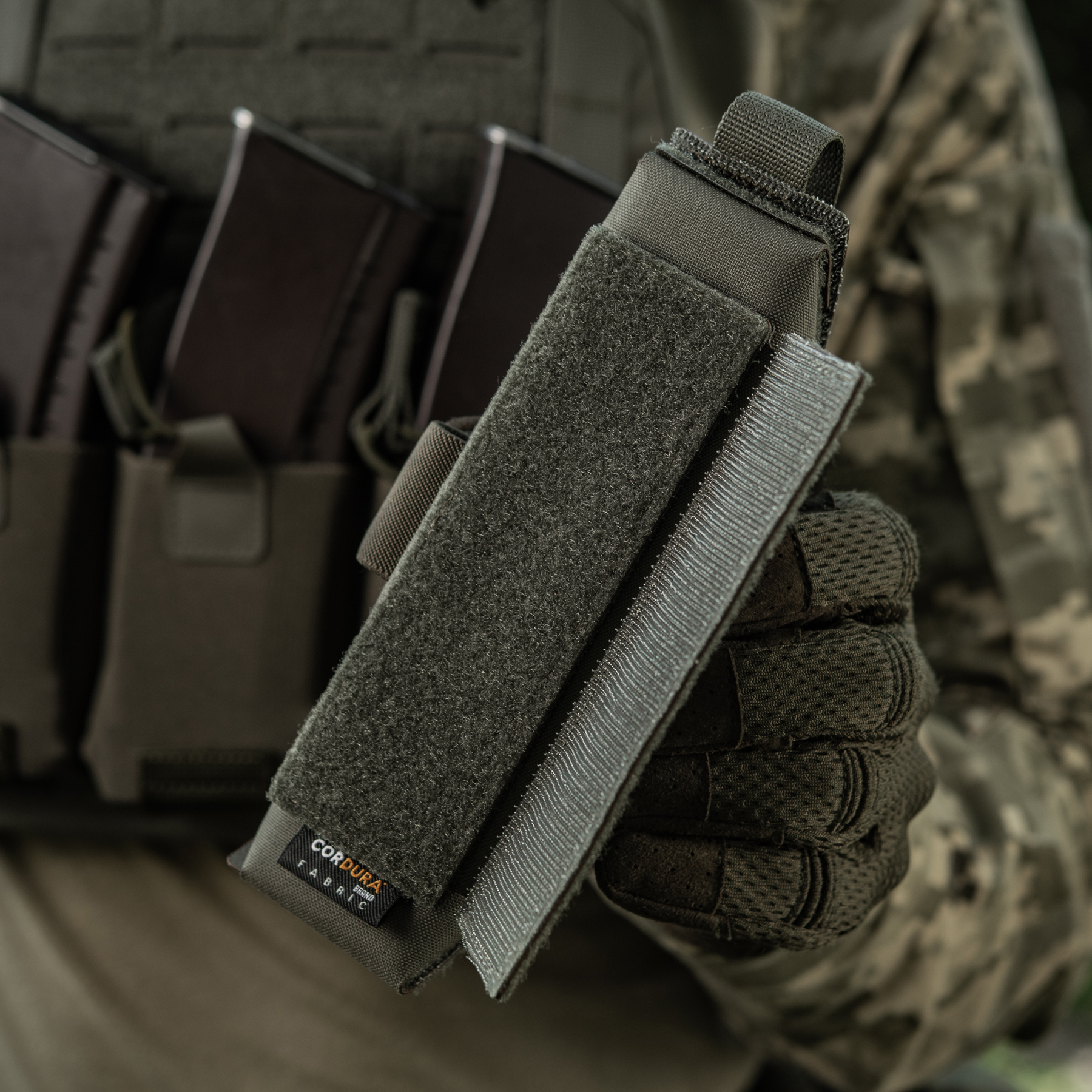 M-Tac подсумок для турникета закрытый FLAP Ranger Green — 17
