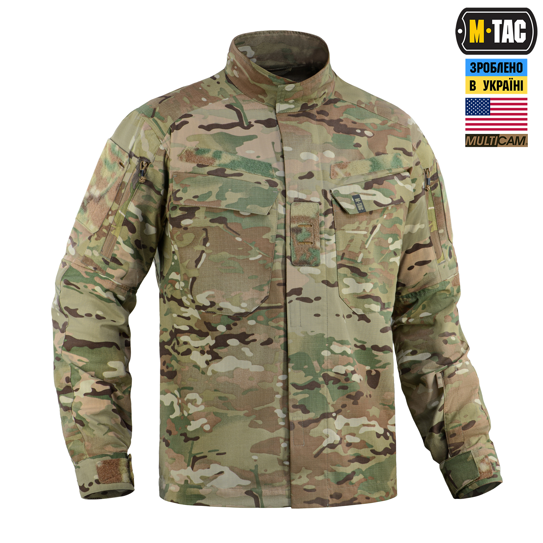 M-Tac китель Sturm Gen.II NYCO Extreme Multicam — 4