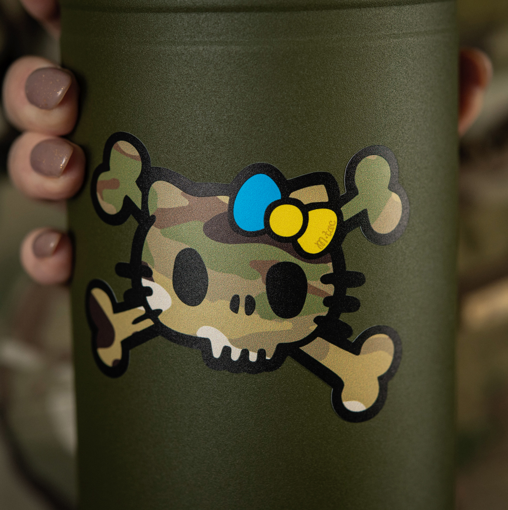 M-Tac наклейка Hello Kitty Small Multicam — 7