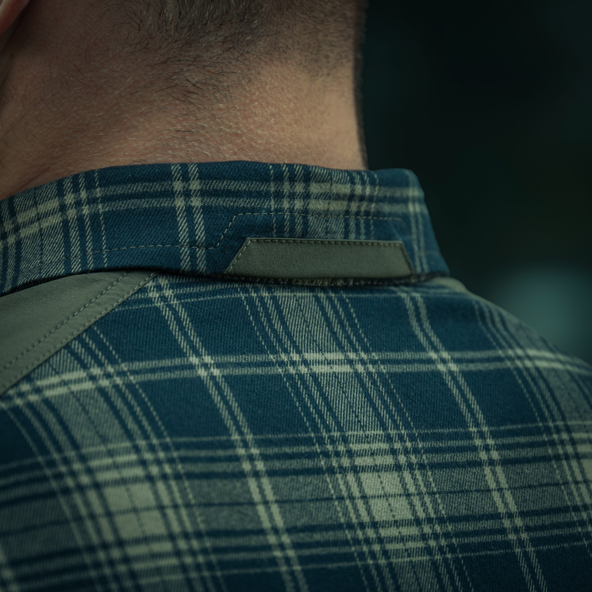 M-Tac рубашка Redneck Shirt Olive/Navy Blue — 20