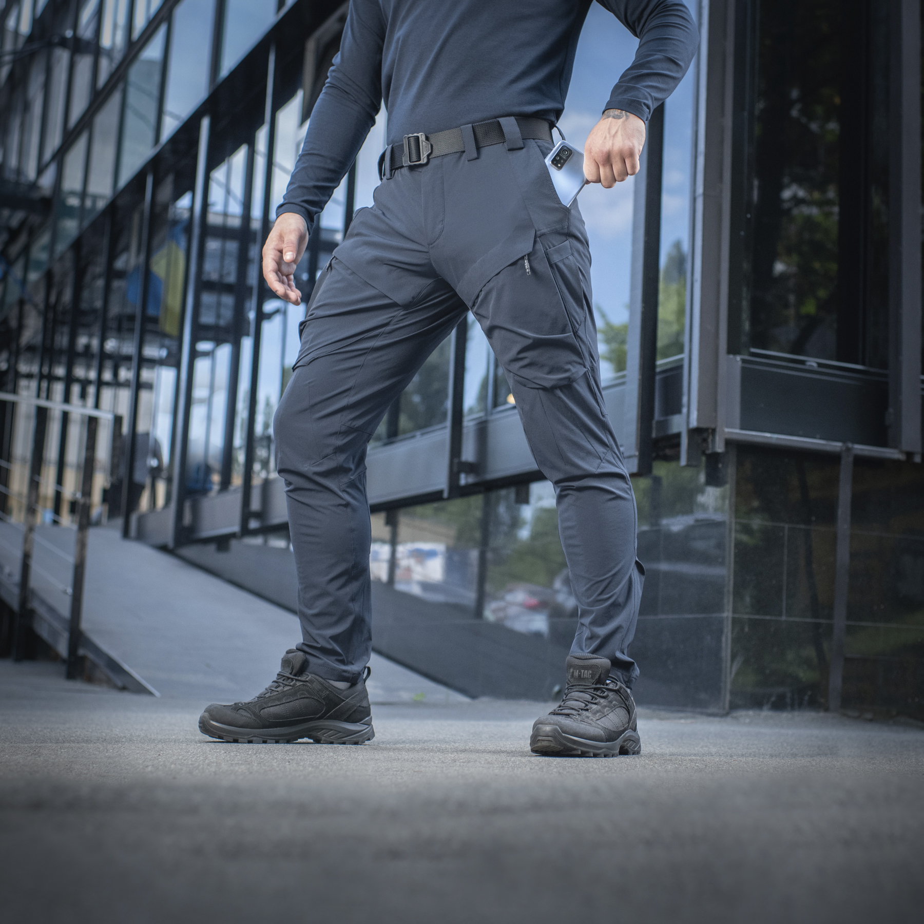 M-Tac брюки Rubicon Flex Dark Navy Blue — 6