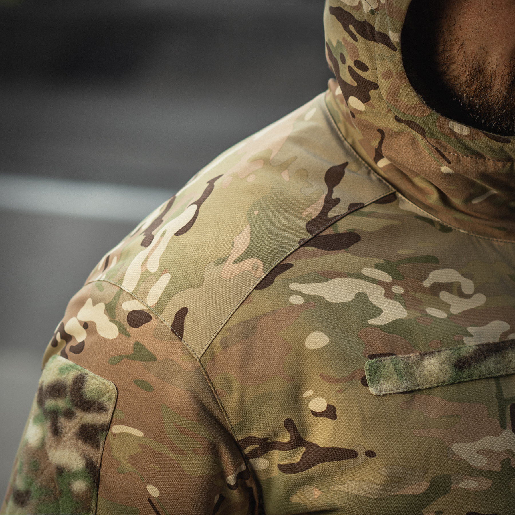 M-Tac куртка MA-1 Hooded Military Primaloft MC — 33