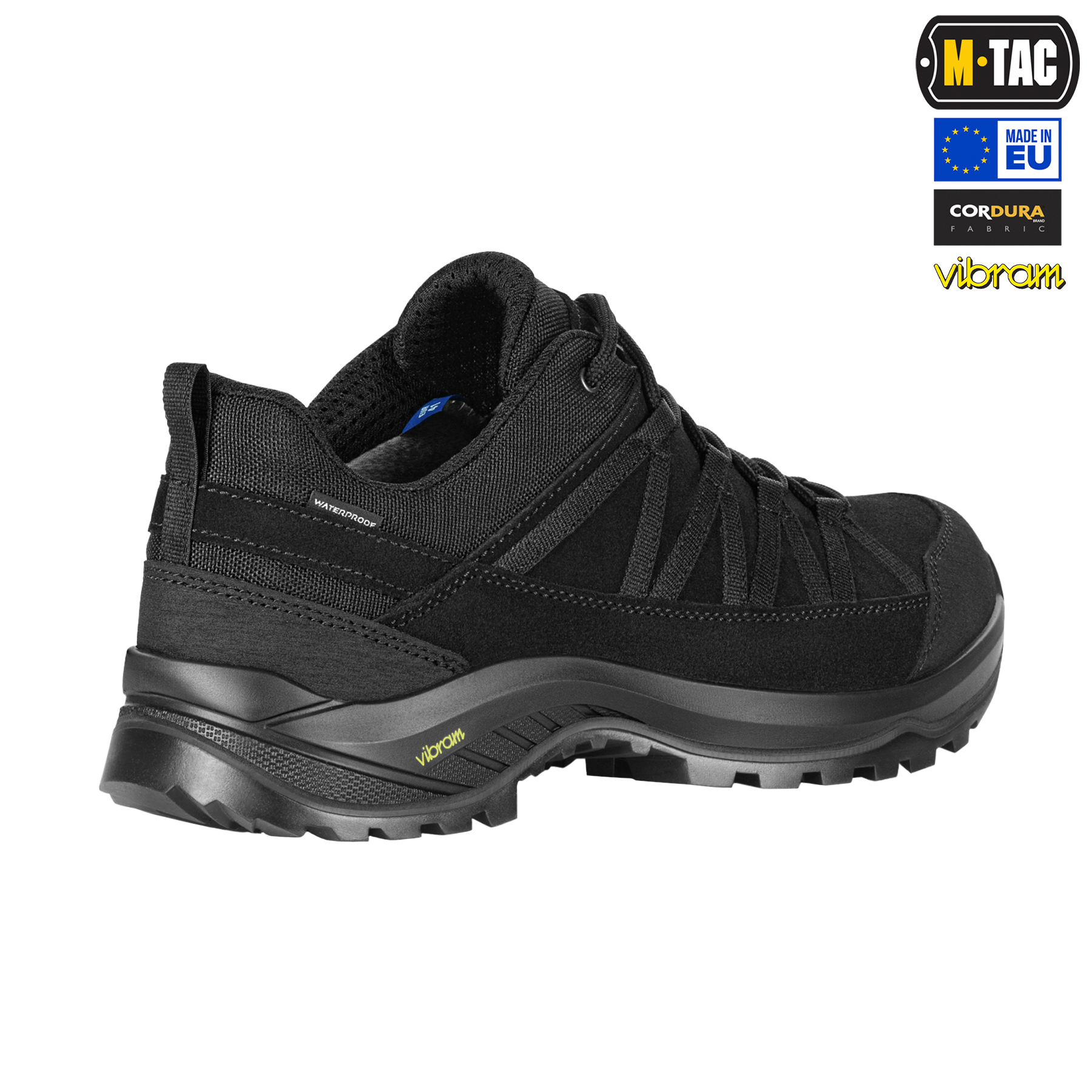 M-Tac кроссовки тактические Combat Pro Line Black — 5