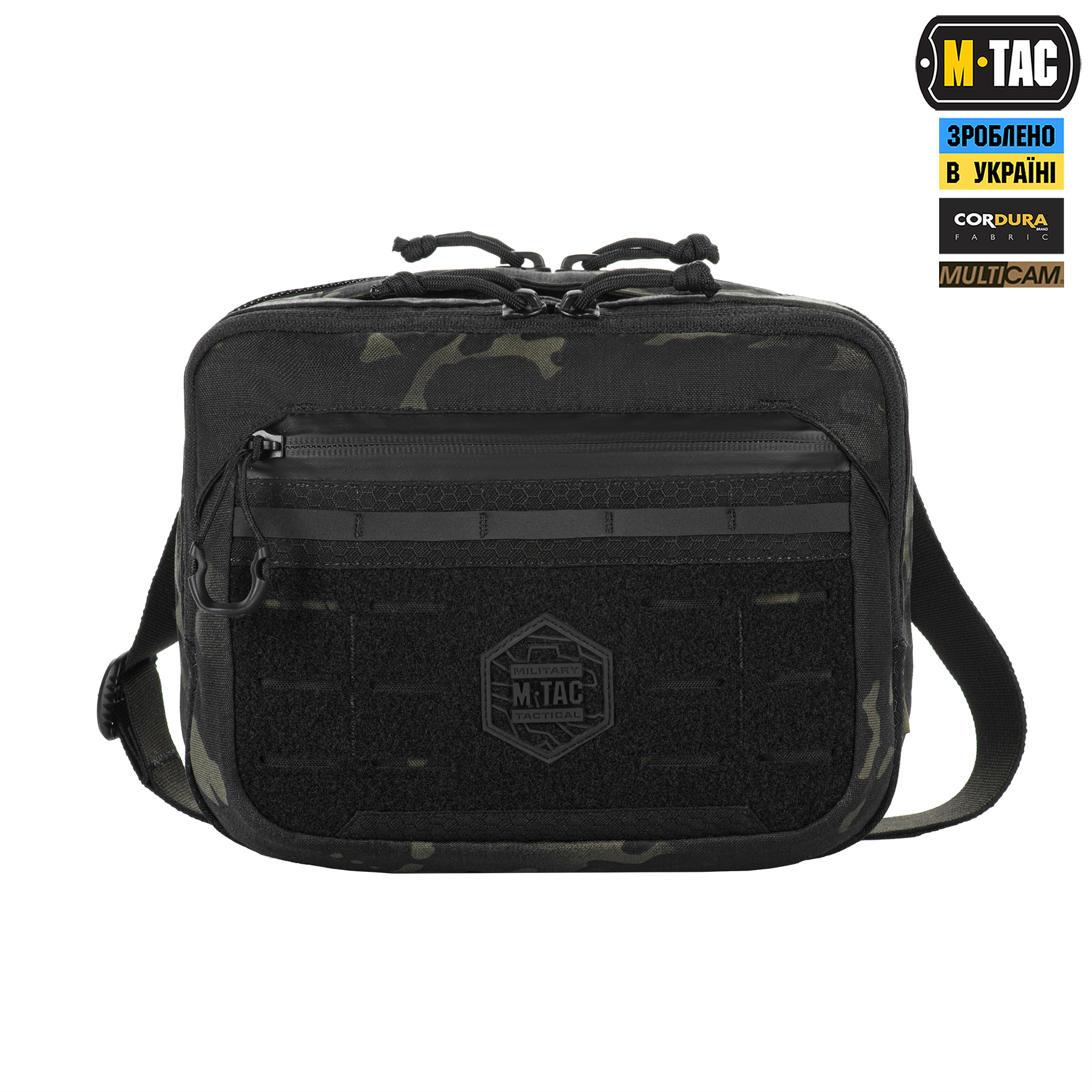 M-Tac сумка EDC Bag Elite Multicam Black — 3