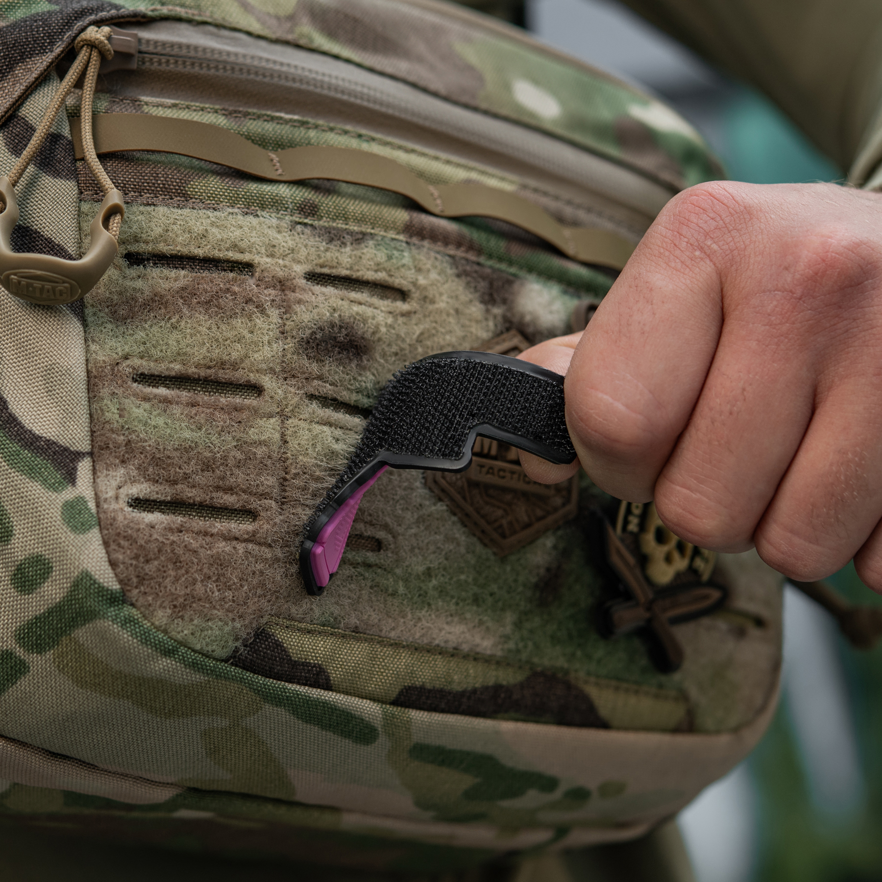 M-Tac нашивка Glock Pink — 9