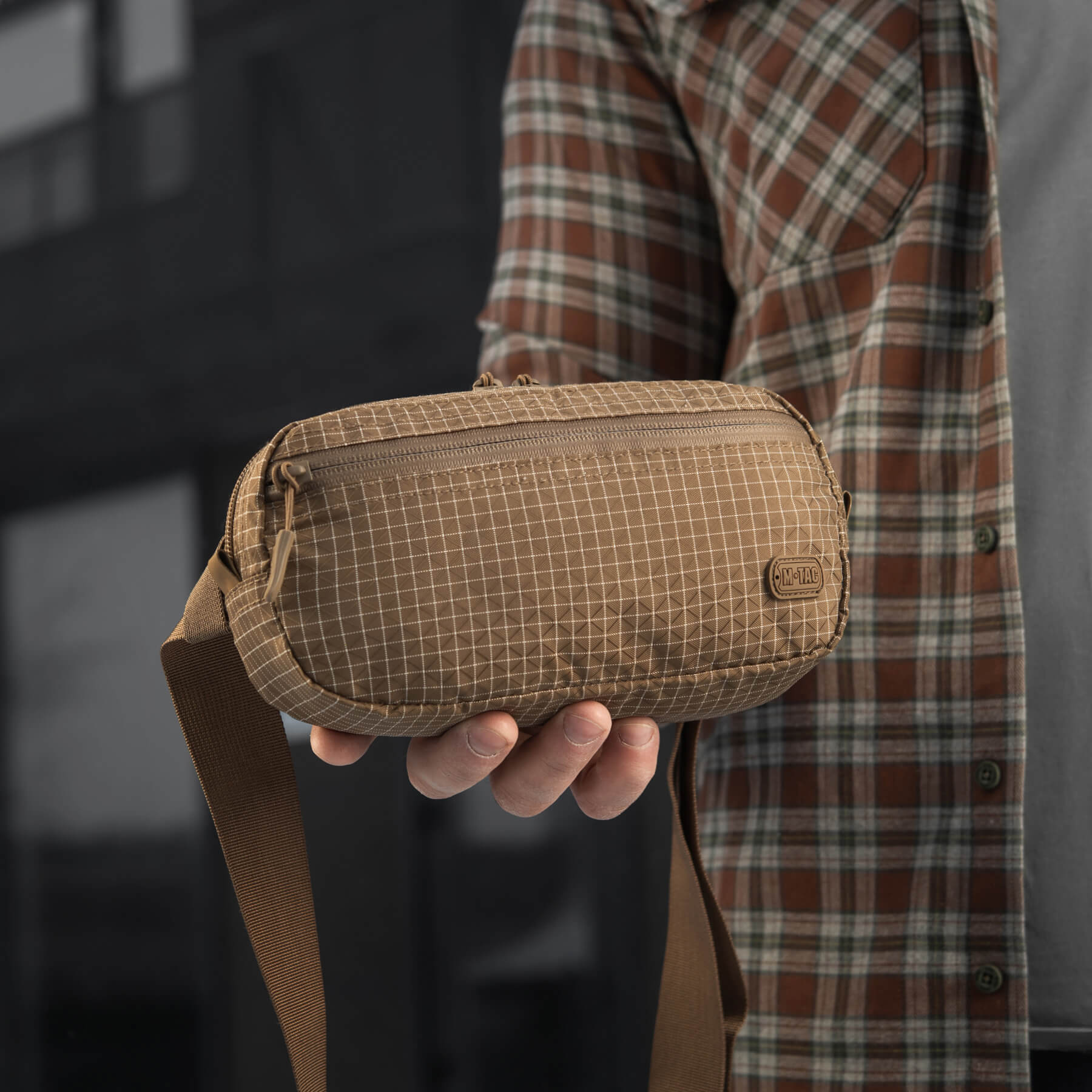 M-Tac сумка Fanny Bag Coyote — 19