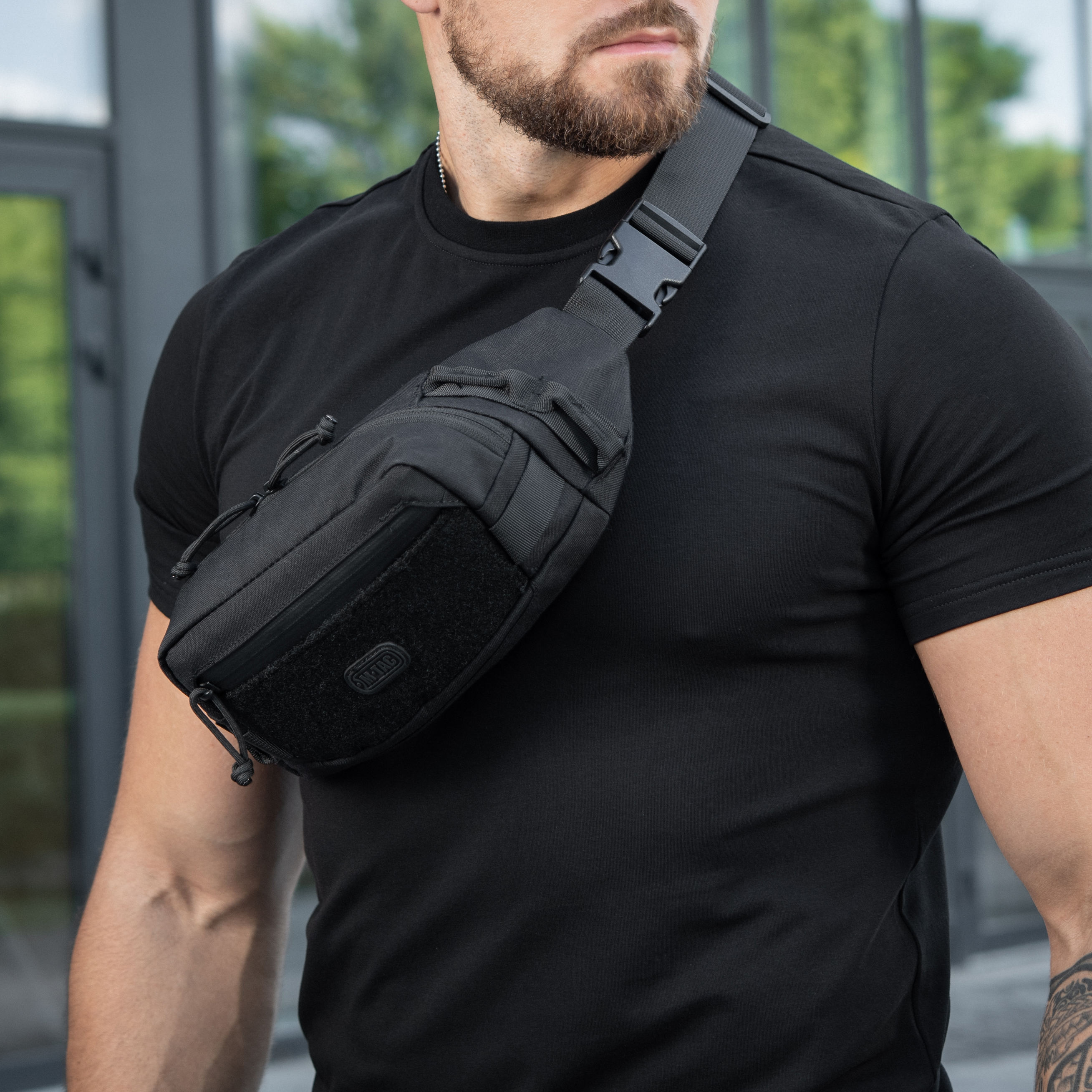 M-Tac сумка Waist Bag Gen.II Black — 10