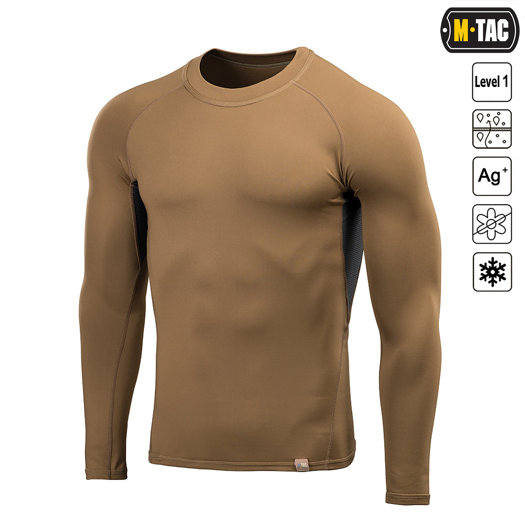 M-Tac термобелье ThermoLine Coyote Brown — 6