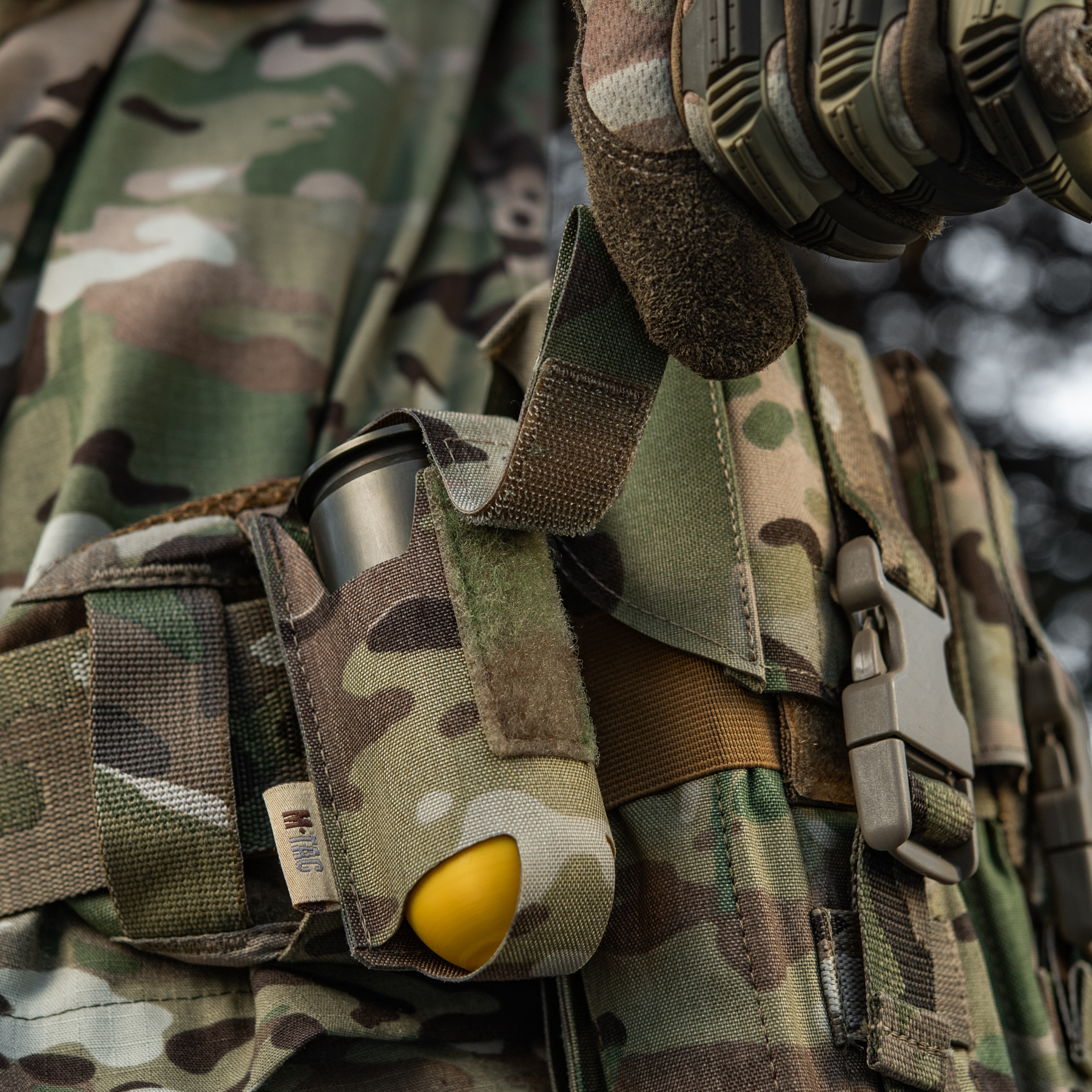 M-Tac подсумок ВОГ для 1 гранаты Multicam — 14